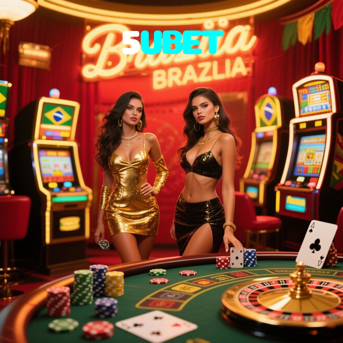 5UBET：Apostas ao vivo no futebol e diversão garantida em blackjack e roleta!