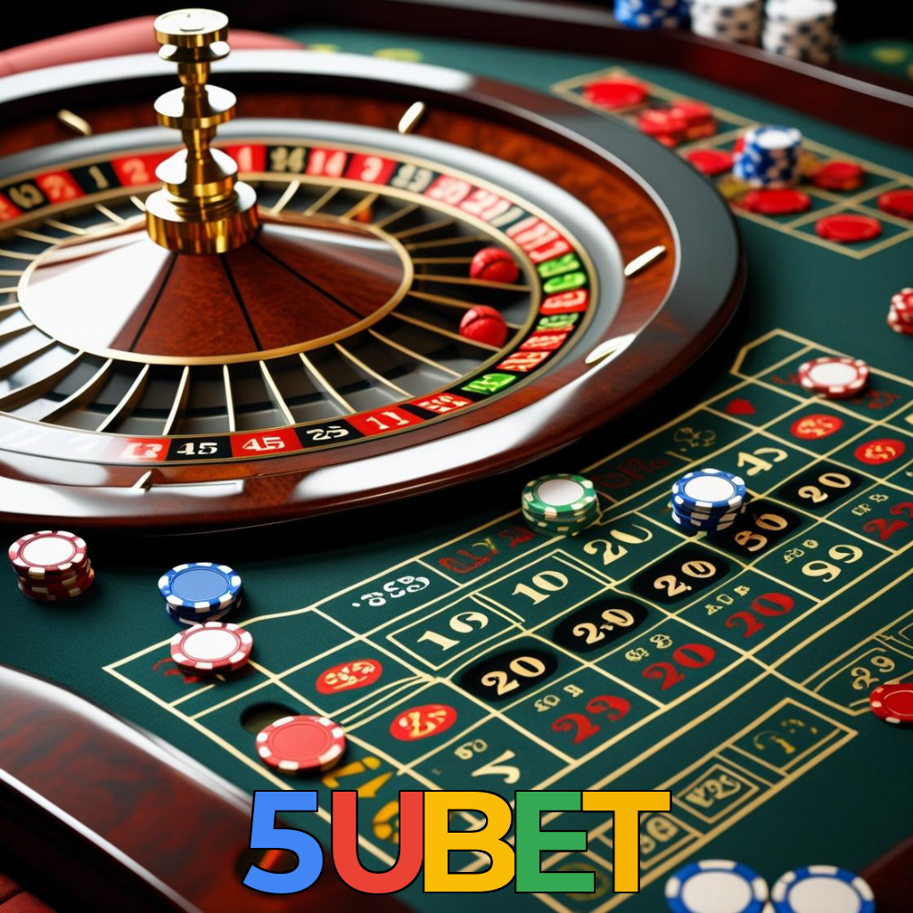 5UBET:Jogue nas melhores slots e conquiste jackpots incríveis!