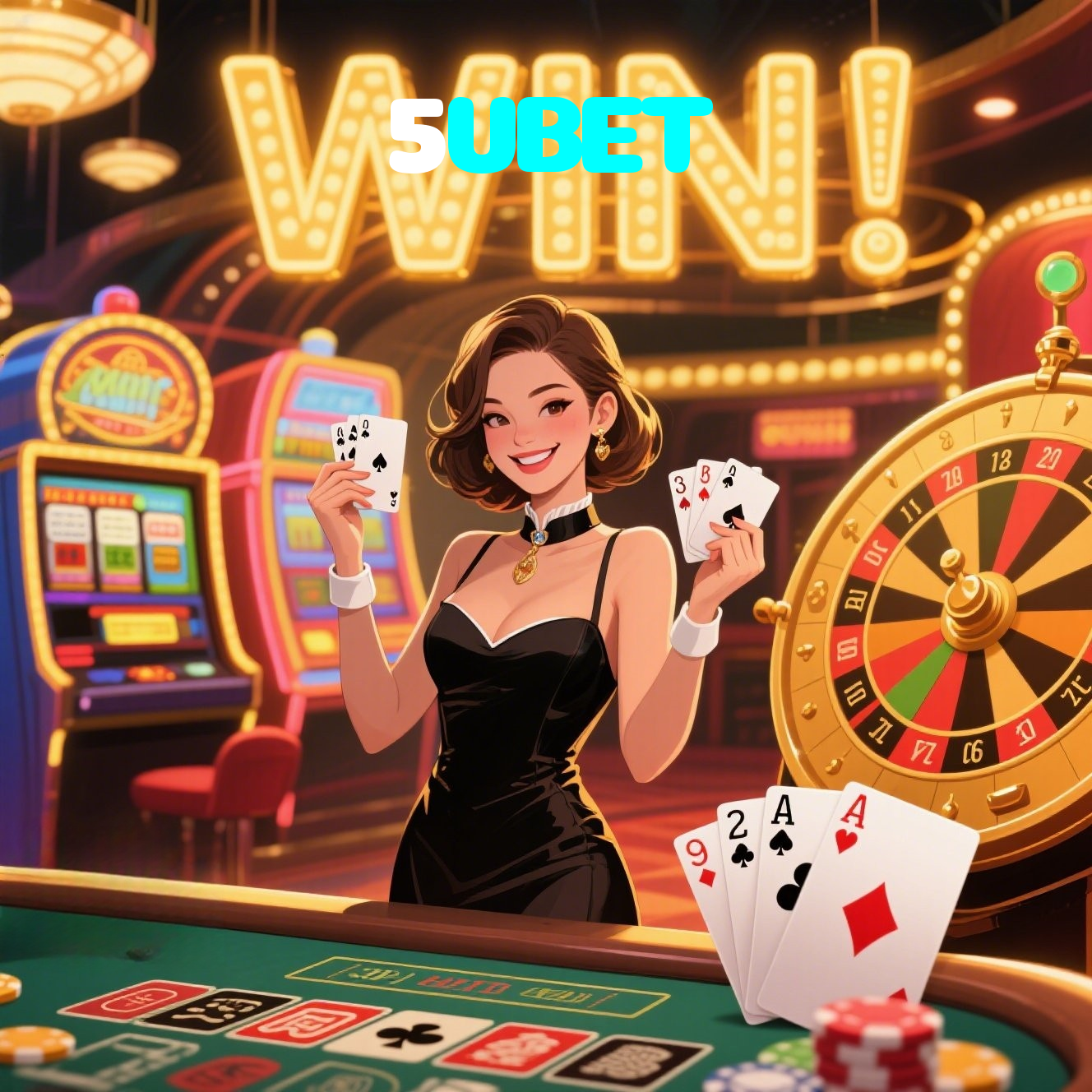 5UBET:Sinta a emoção do poker online! Mostre que você é o mestre das cartas!