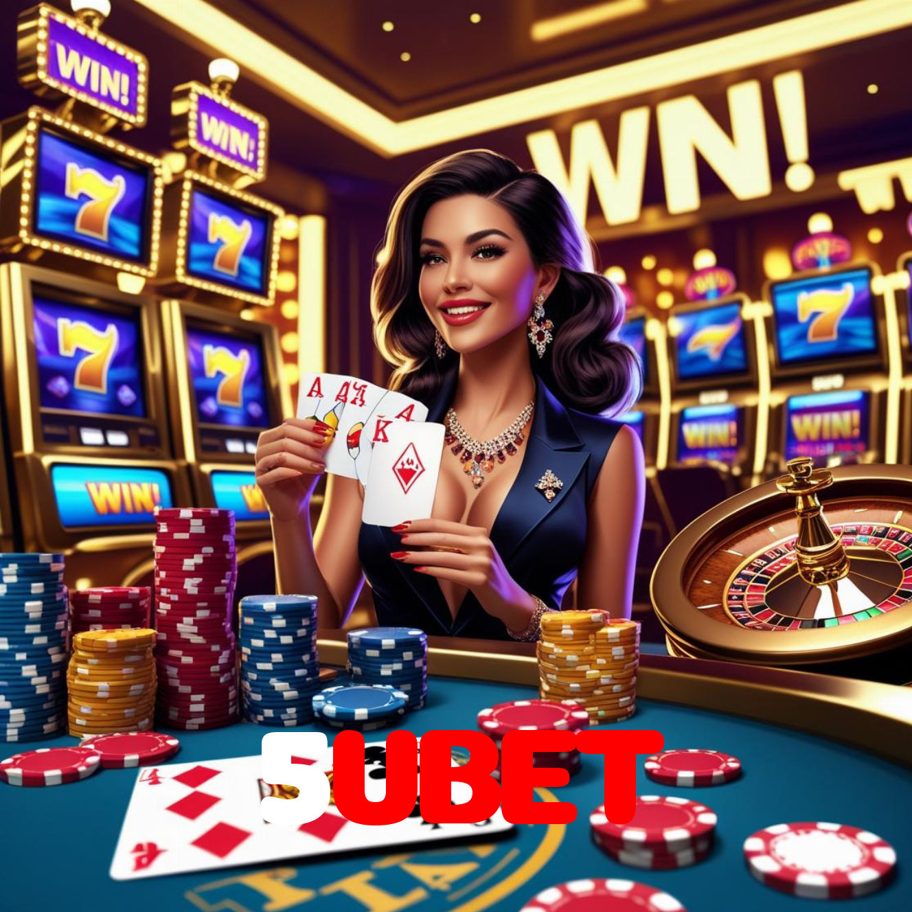 5UBET:Entre no cassino e comece a ganhar agora mesmo!