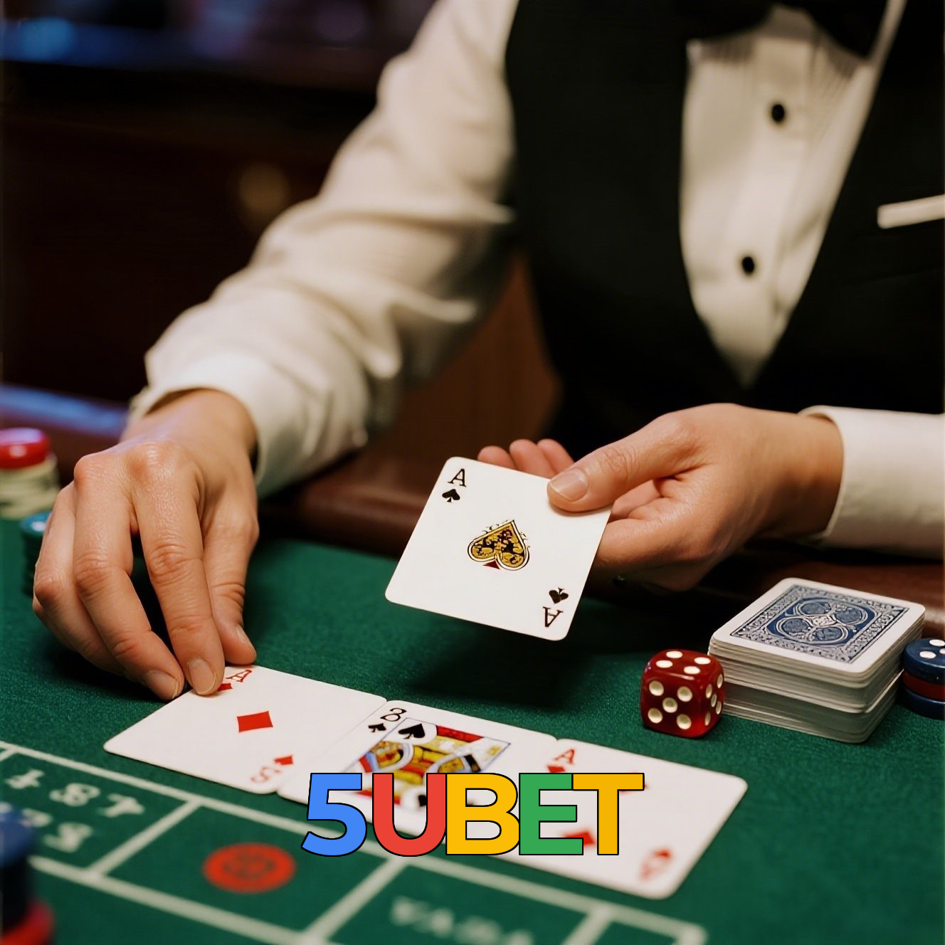 5UBET:Sinta a emoção do blackjack! Aposte agora e ganhe!