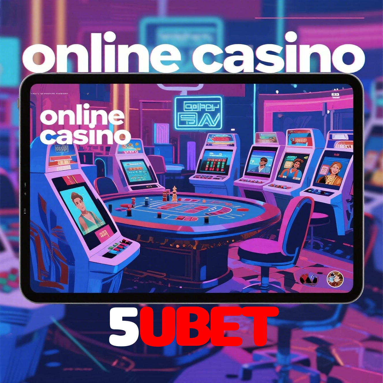 5UBET:O cassino online mais seguro para apostar no futebol e jogar blackjack!