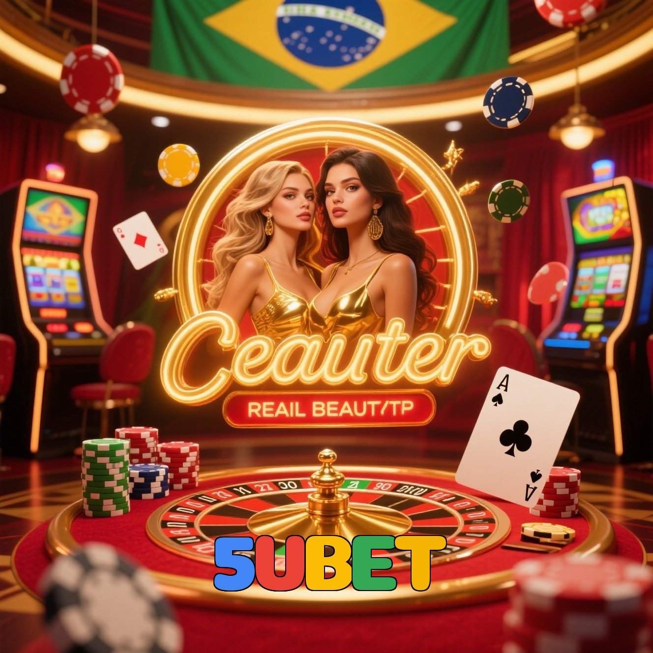 5UBET:Aposte no futebol e ganhe prêmios fantásticos no melhor cassino online!