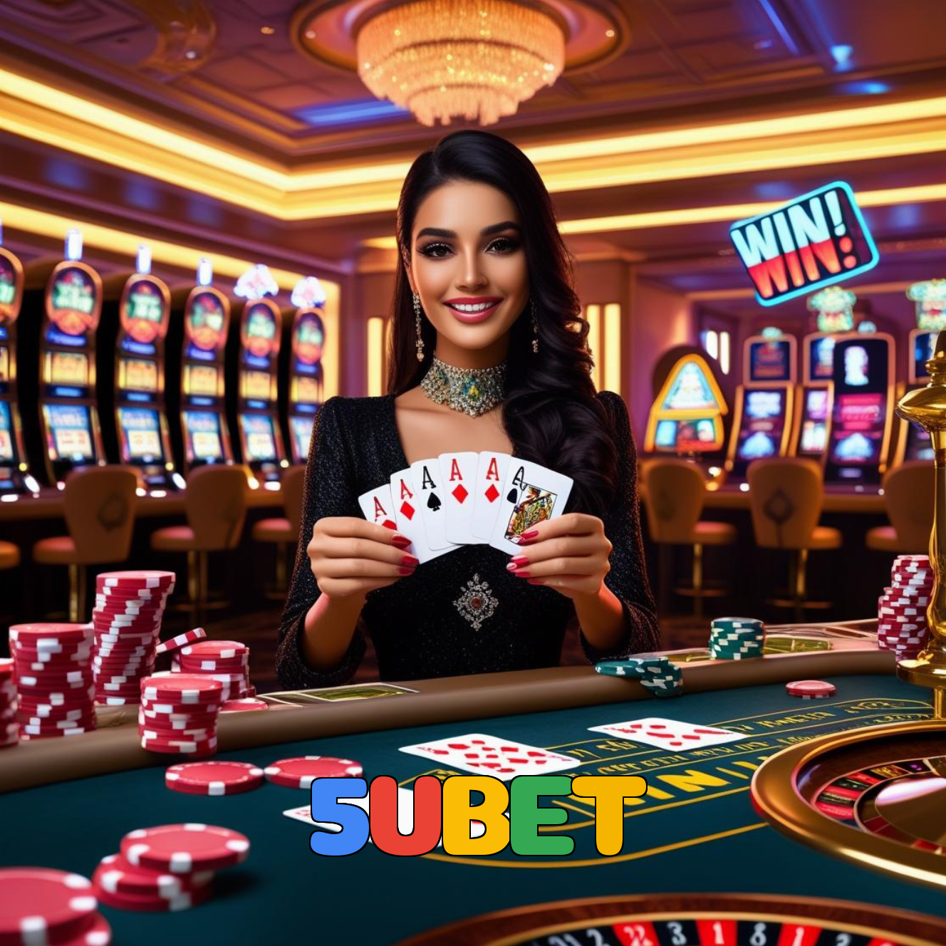 5UBET：Jogue no cassino mais seguro com poker, roleta e apostas no futebol!