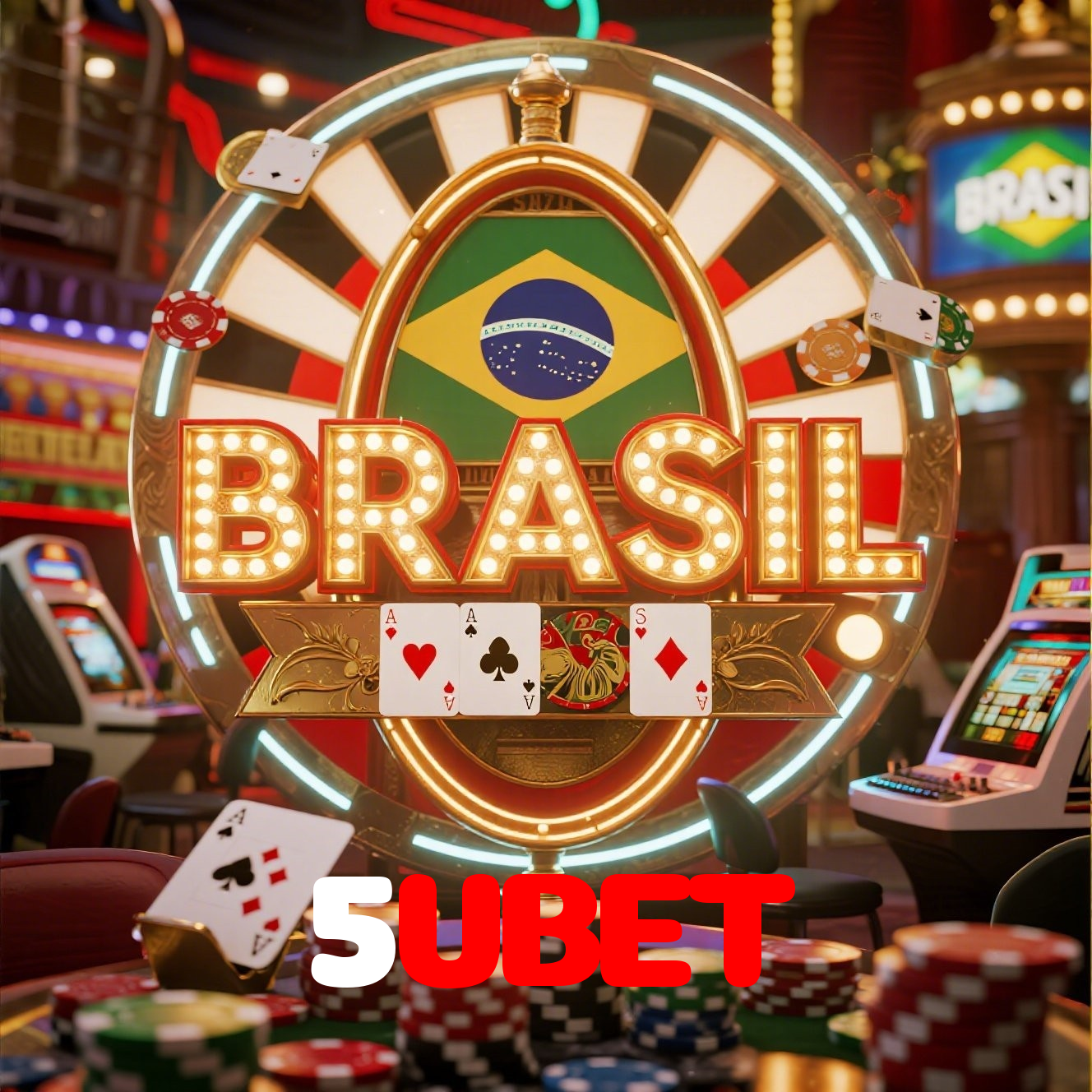 5UBET:A sorte está na roleta! Aposte e ganhe agora!