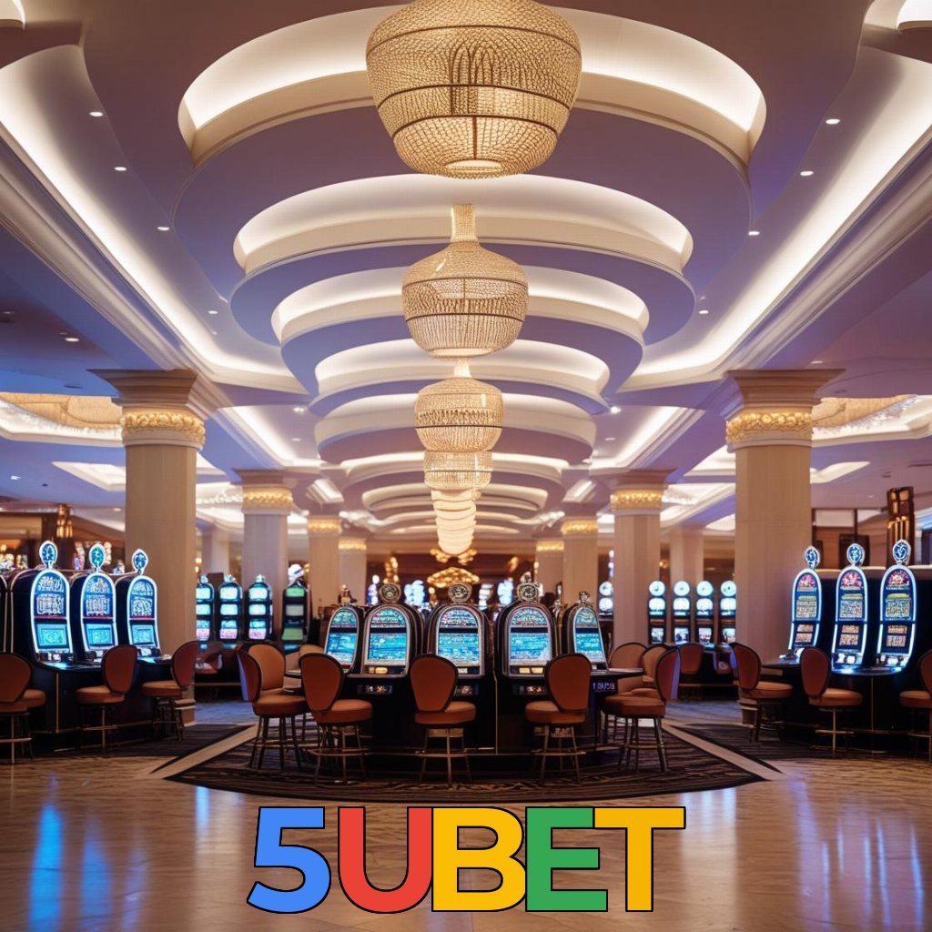 5UBET:Aposte no seu time no futebol e divirta-se com slots e roleta!