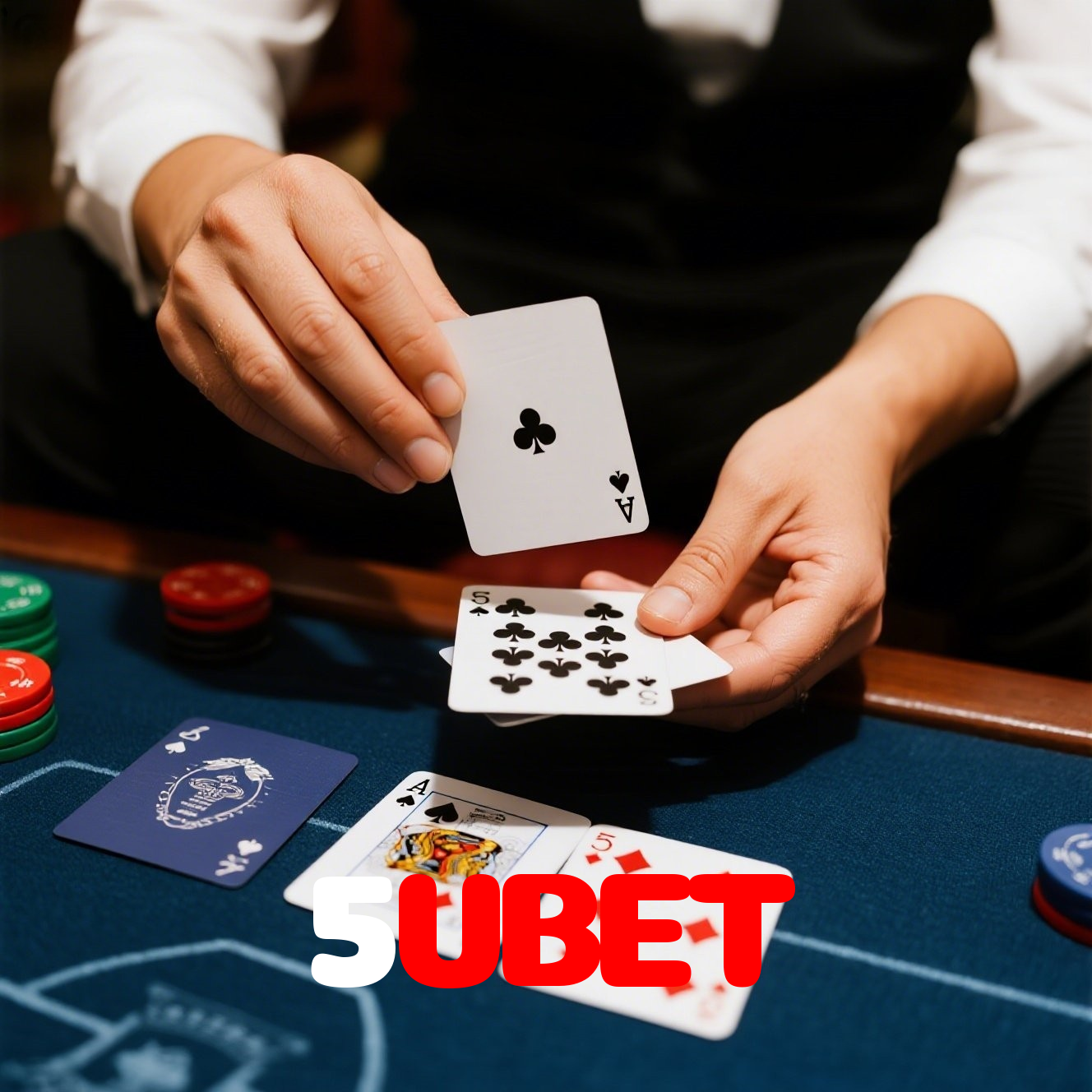 5UBET:Aposte no futebol e conquiste prêmios em blackjack e roleta!
