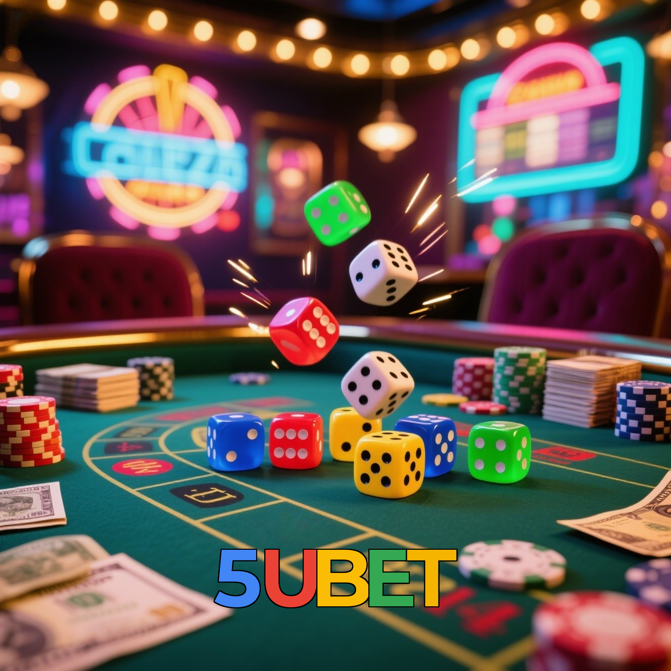 5UBET:Jogue nas melhores slots e vença o jackpot em grande estilo!