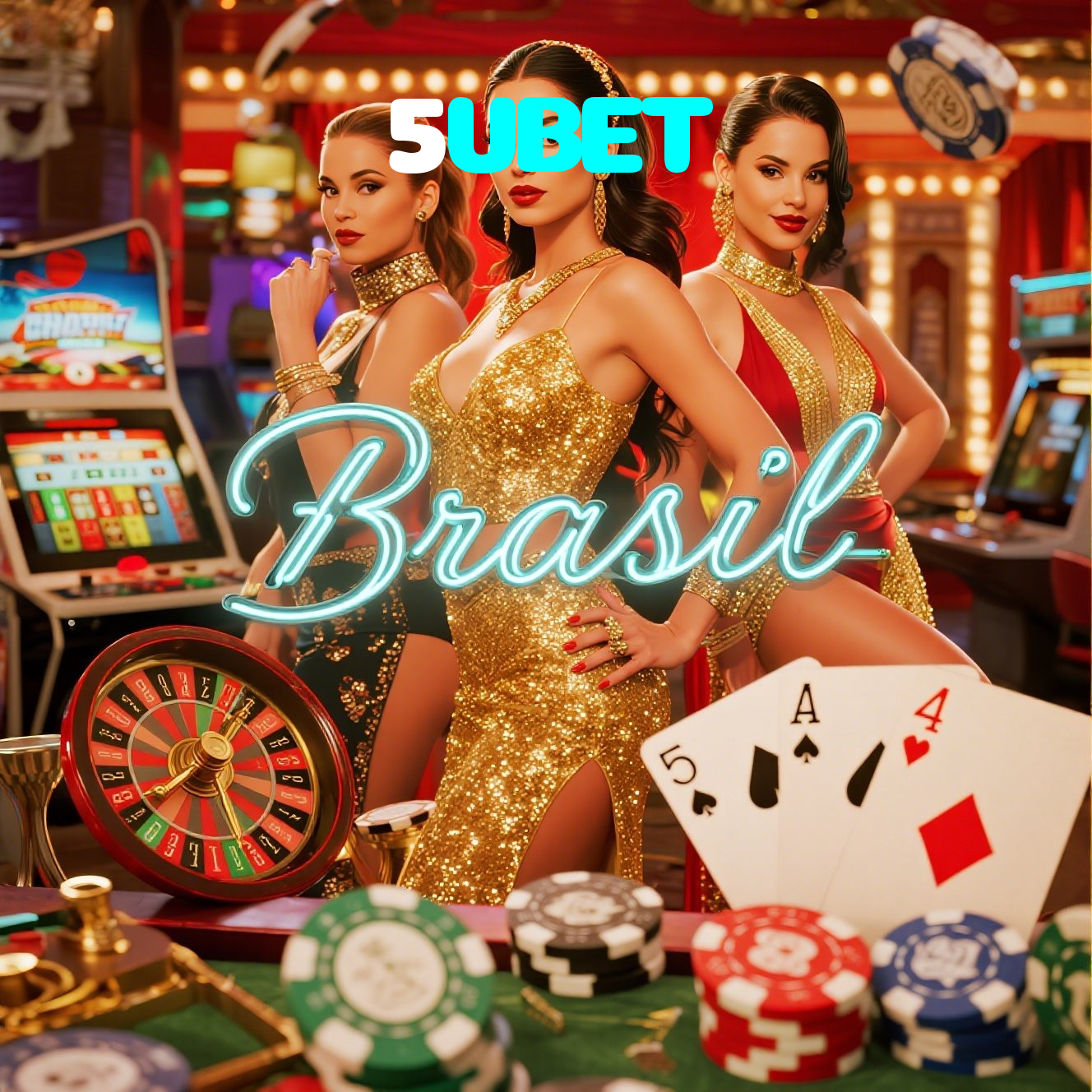 5UBET：Jogue no cassino mais seguro com poker, roleta e apostas no futebol!