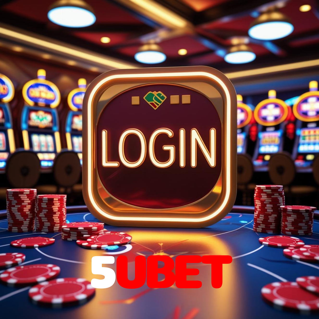 5UBET:Jogue as melhores slots e conquiste jackpots épicos!
