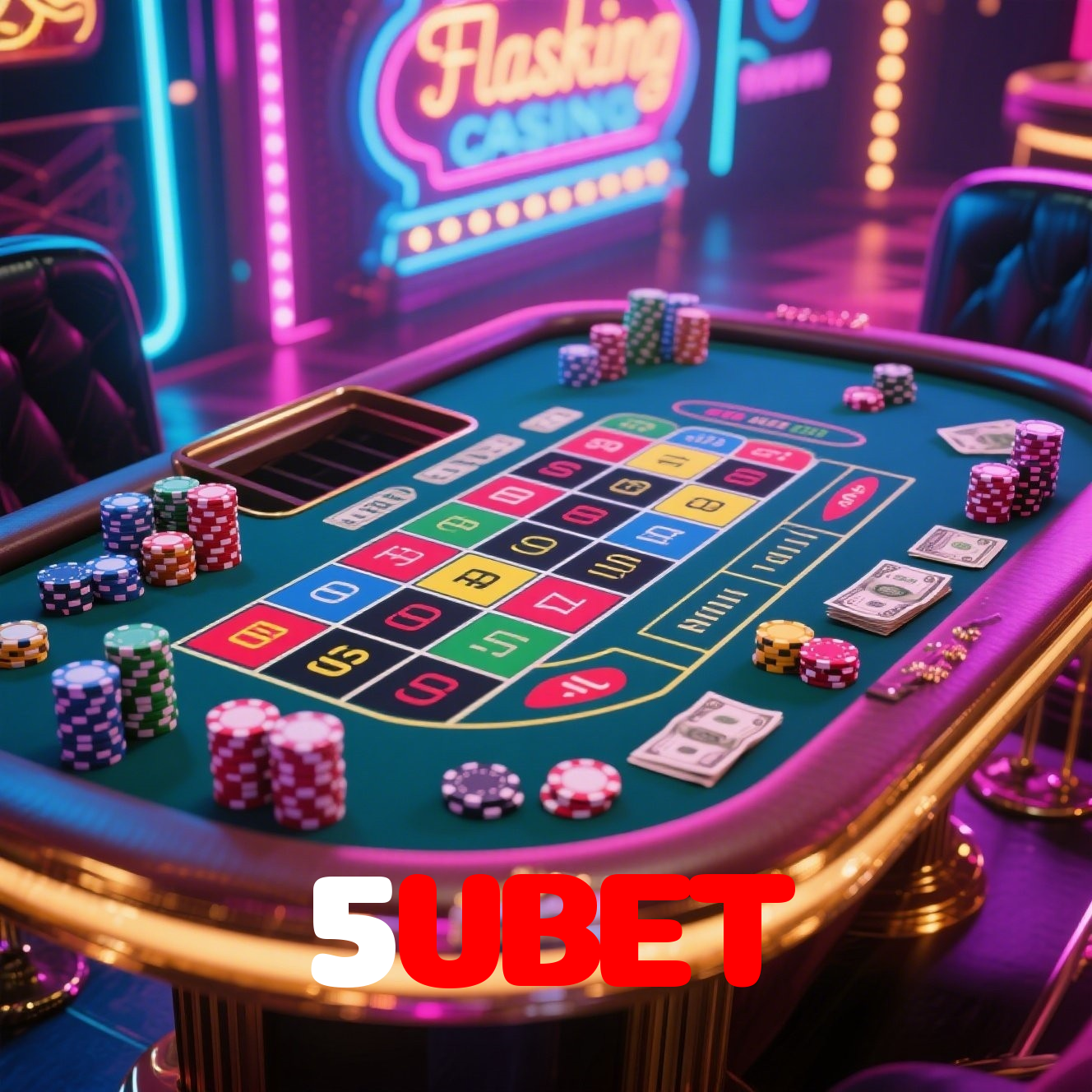 5UBET:Jogue poker e aposte no futebol para grandes prêmios em nosso cassino!
