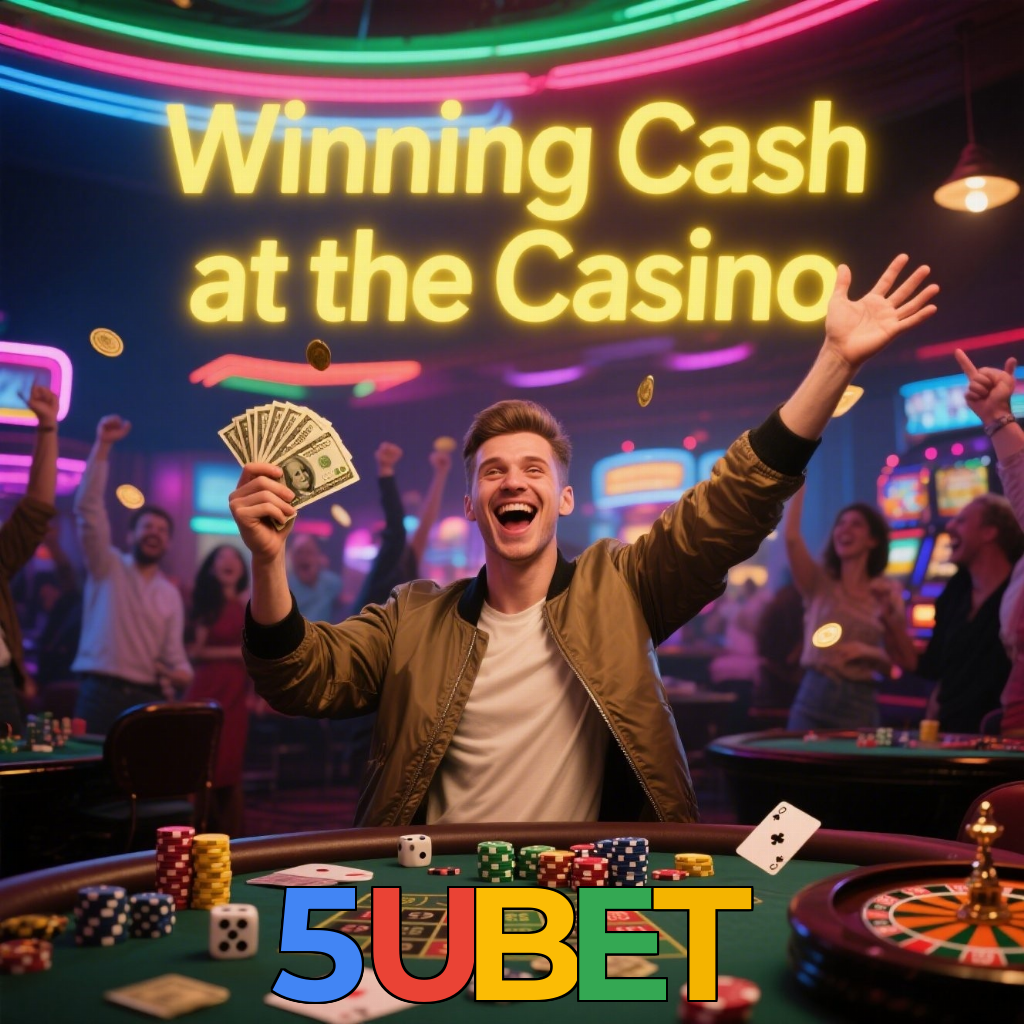 5UBET:Aposte nas mesas de poker e vença grandes prêmios!