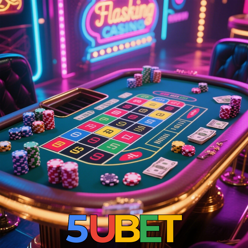5UBET:Aposte agora nas roletas e veja a sorte brilhar para você!