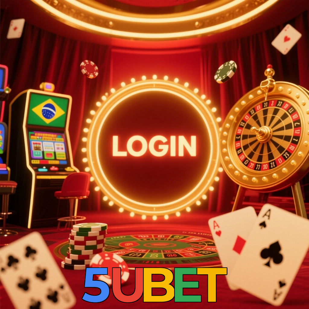 5UBET:Sinta a emoção do cassino! Aposte agora e ganhe prêmios reais!