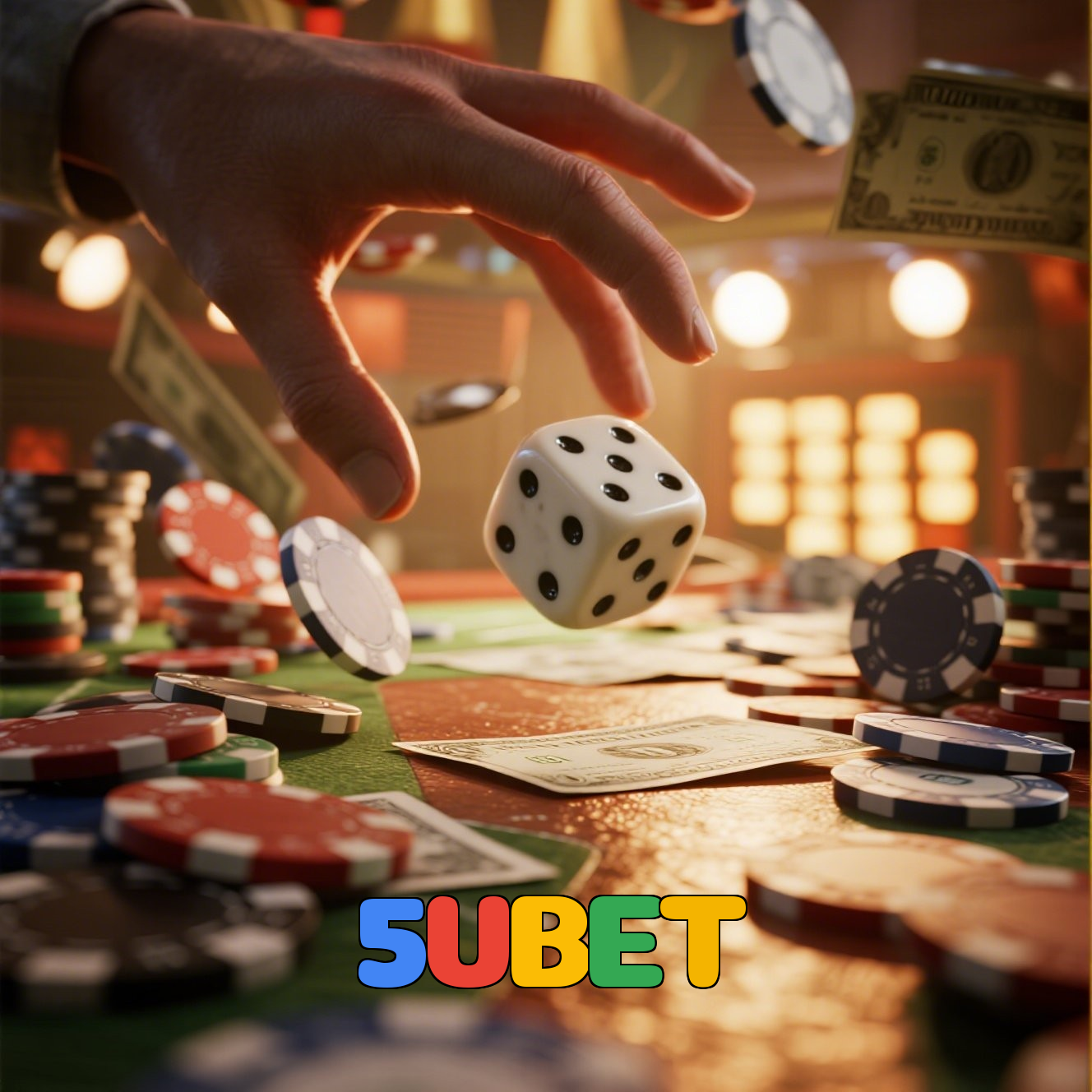 5UBET：Vença no poker e aposte no futebol com segurança no nosso cassino!