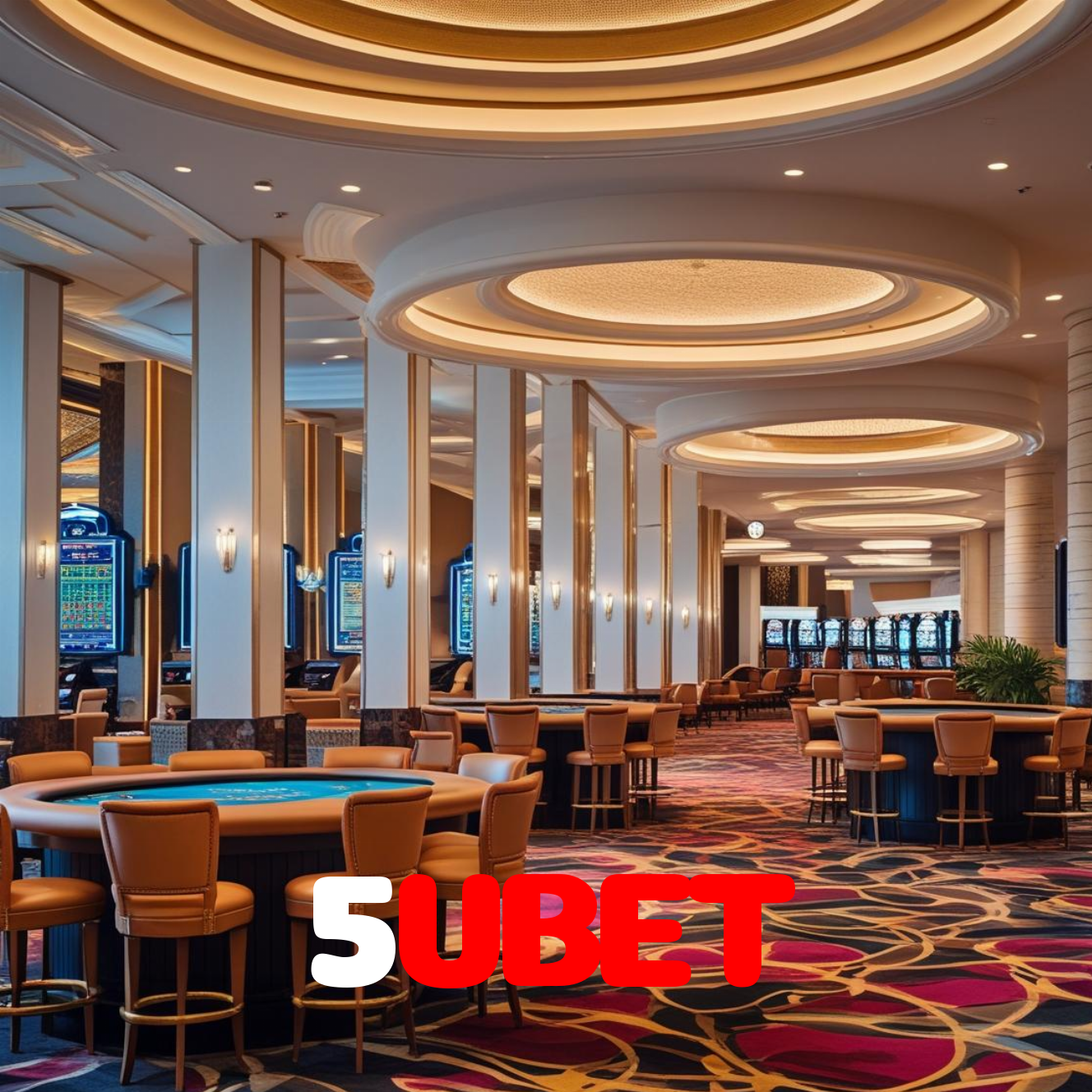 5UBET:O melhor cassino online com roleta, poker e apostas no futebol!