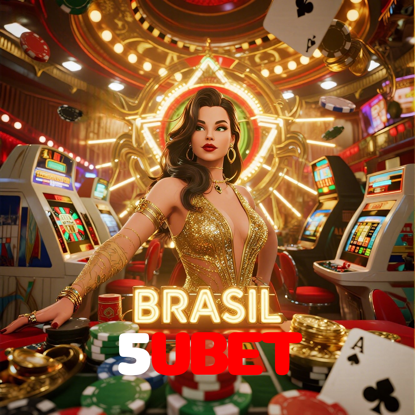 5UBET:Gire as slots e vença com grandes prêmios!