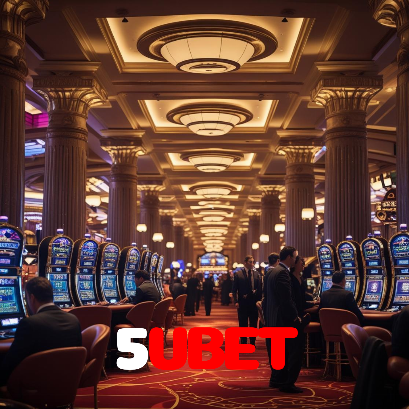 5UBET:Apostas ao vivo no futebol e diversão em jogos de cassino como slots e roleta!