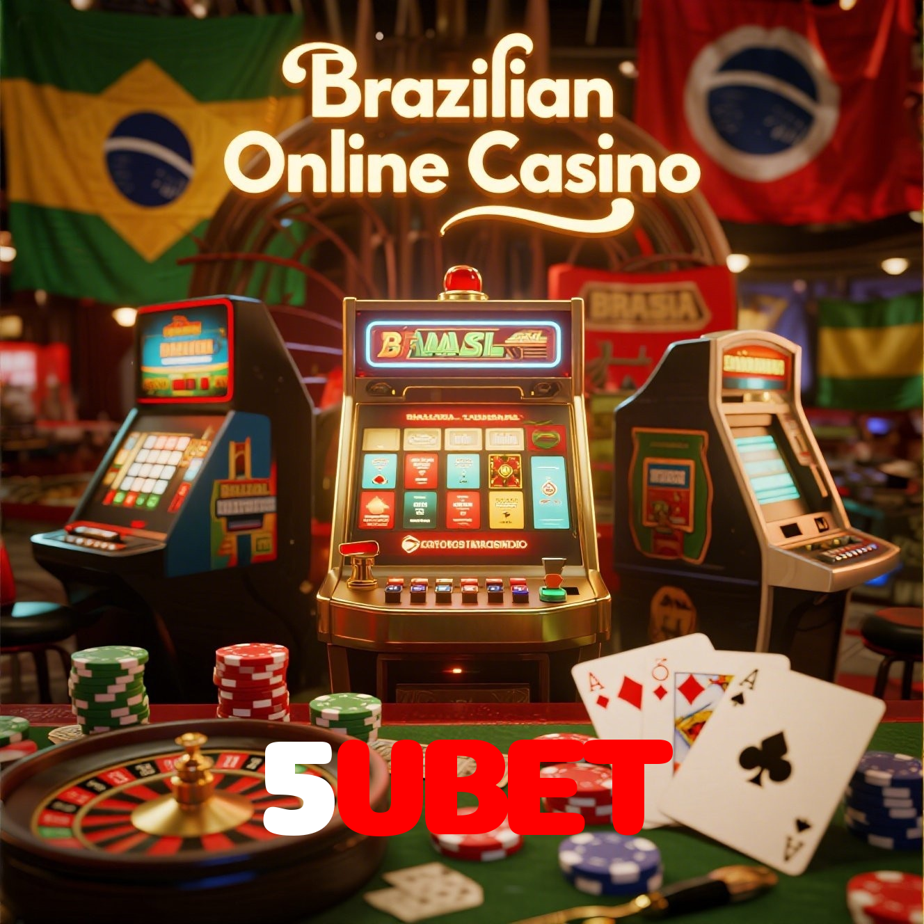 5UBET:A diversão começa aqui! Jogue nas slots e ganhe muito mais!