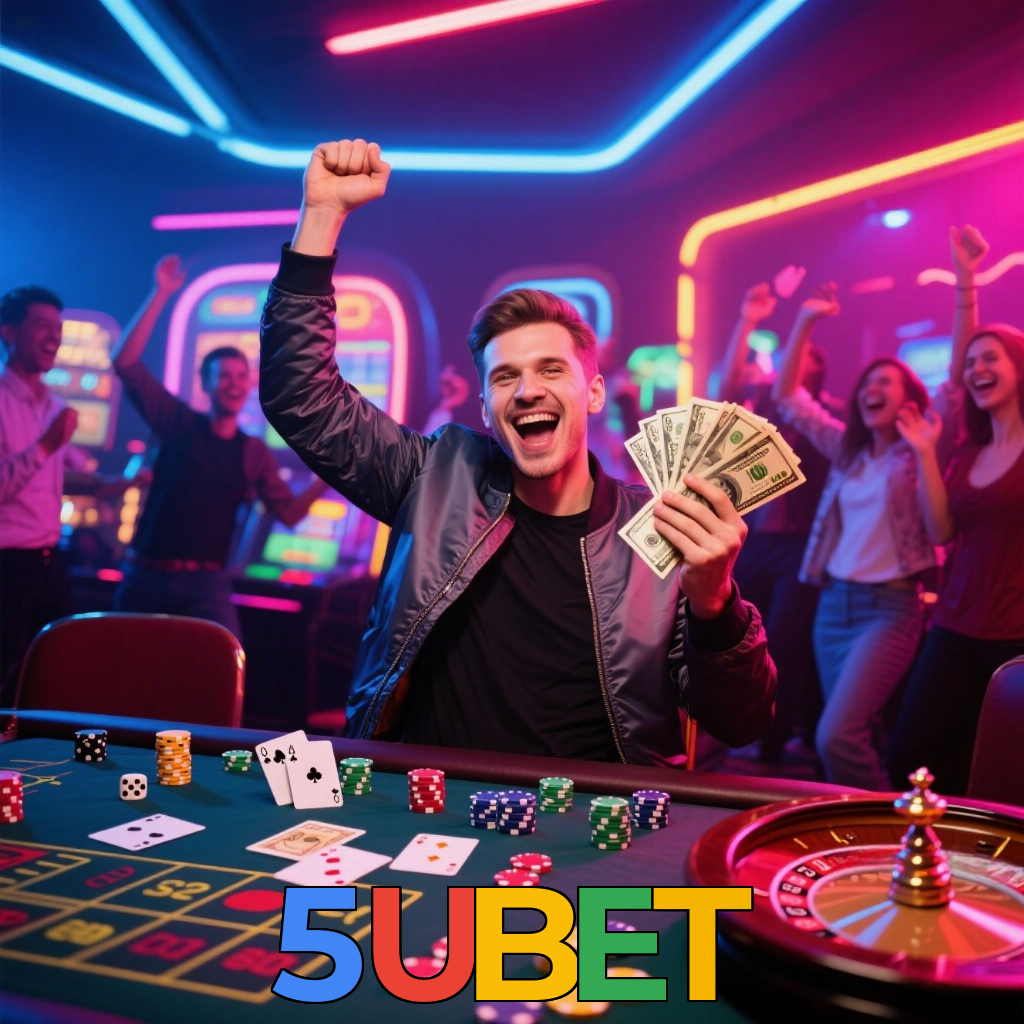 5UBET：Aposte no futebol online e vença como um campeão!