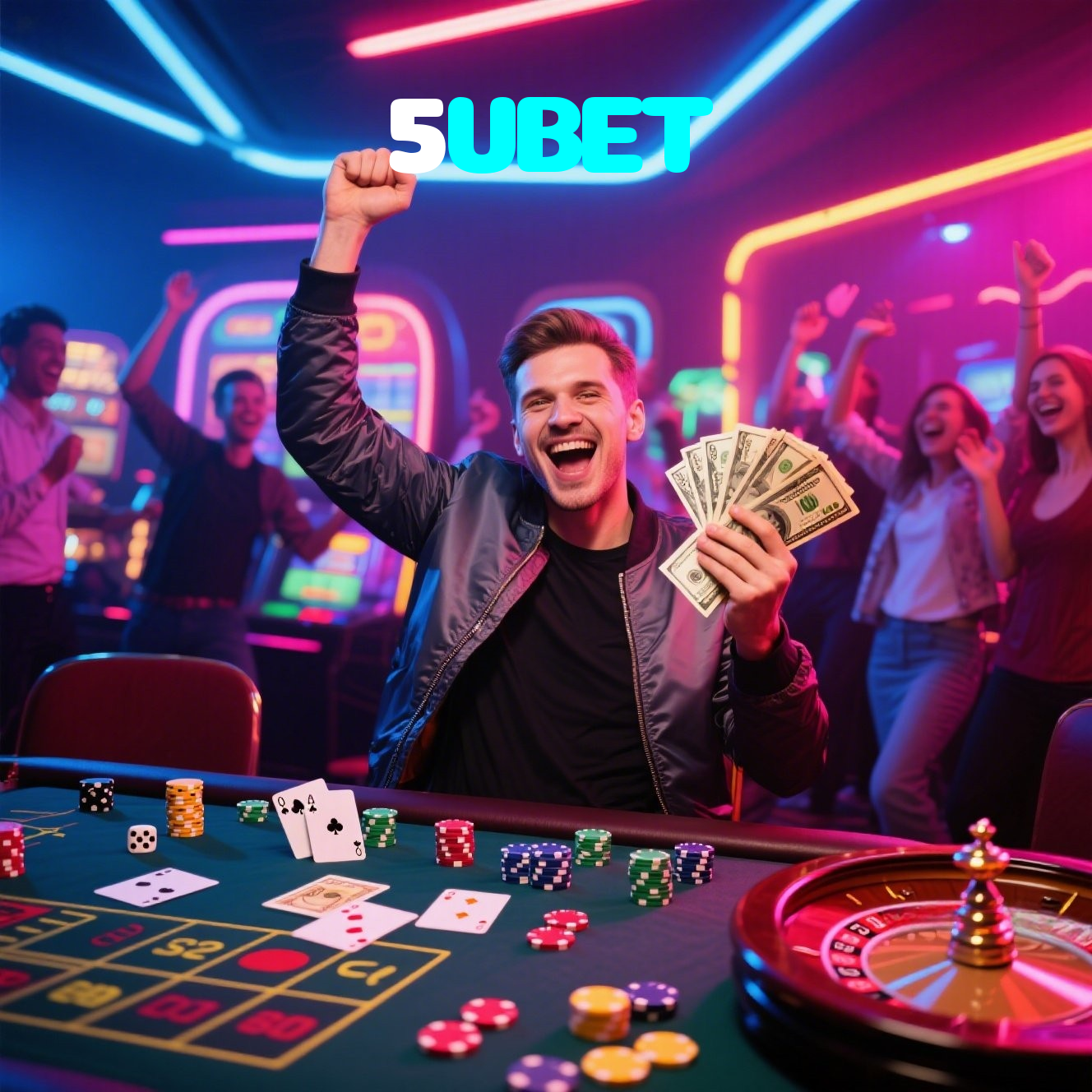 5UBET:Jogue nas roletas e conquiste prêmios incríveis!