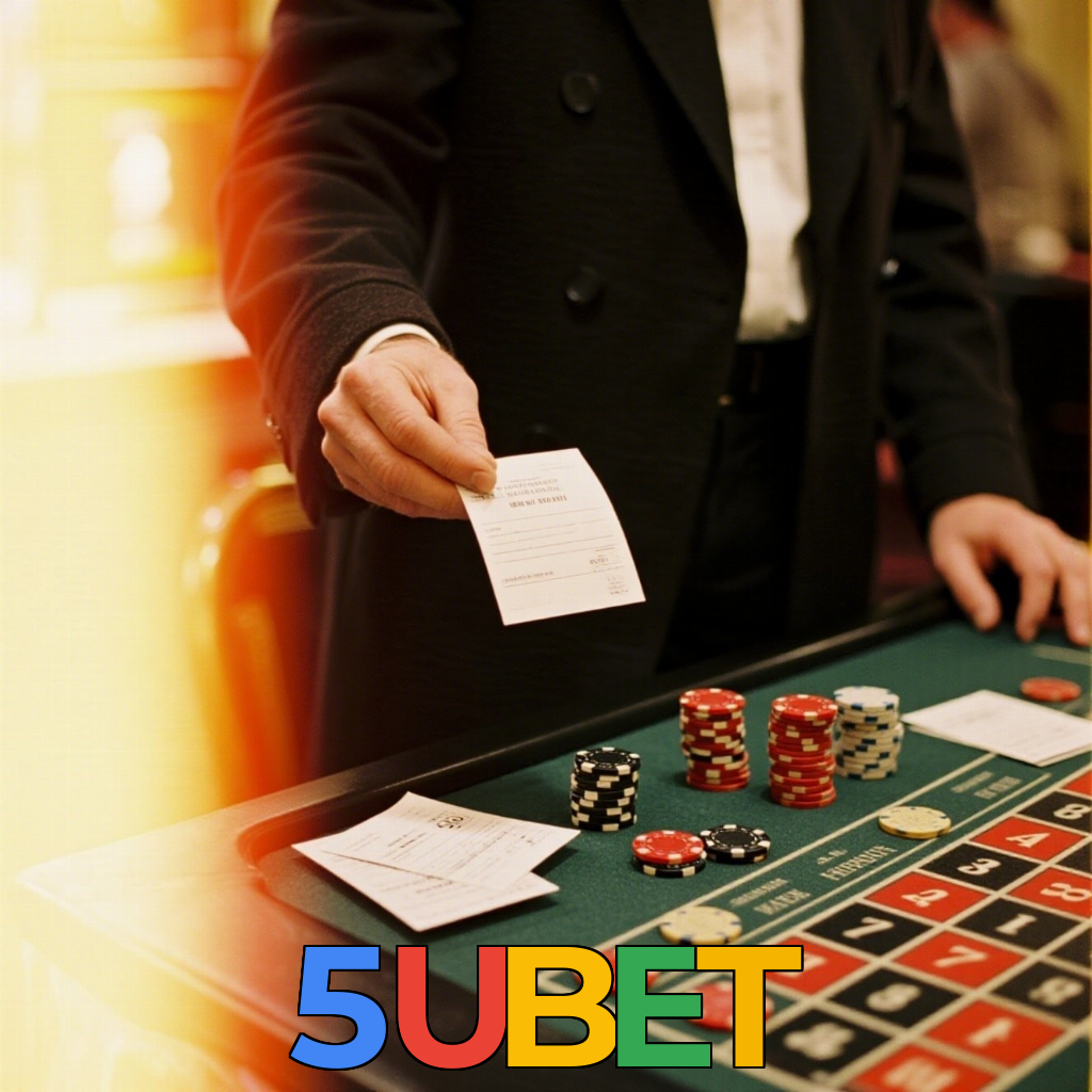 5UBET:O cassino online mais seguro para apostar no futebol e jogar blackjack!