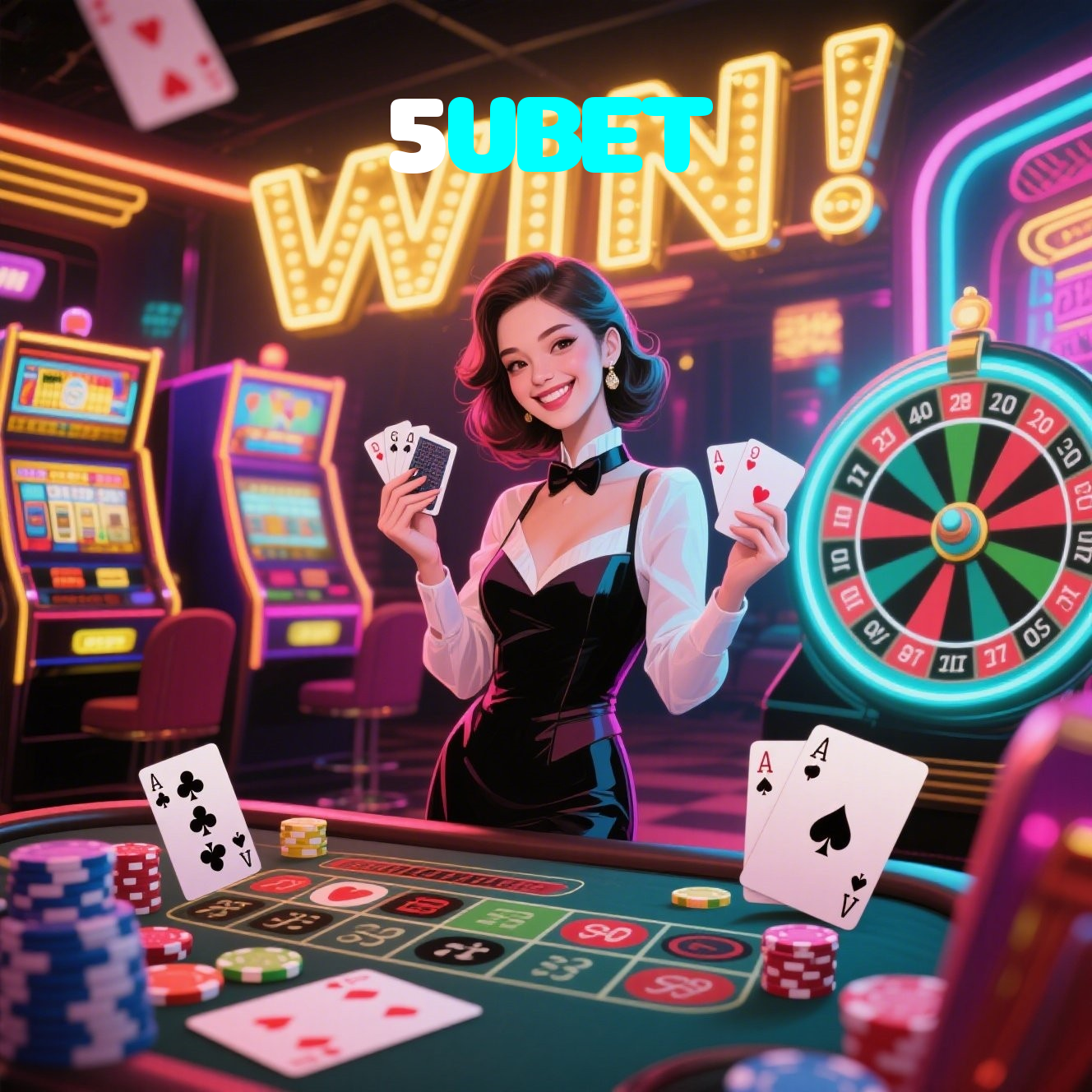 5UBET:A sorte te espera nas nossas roletas! Aposte e vença!