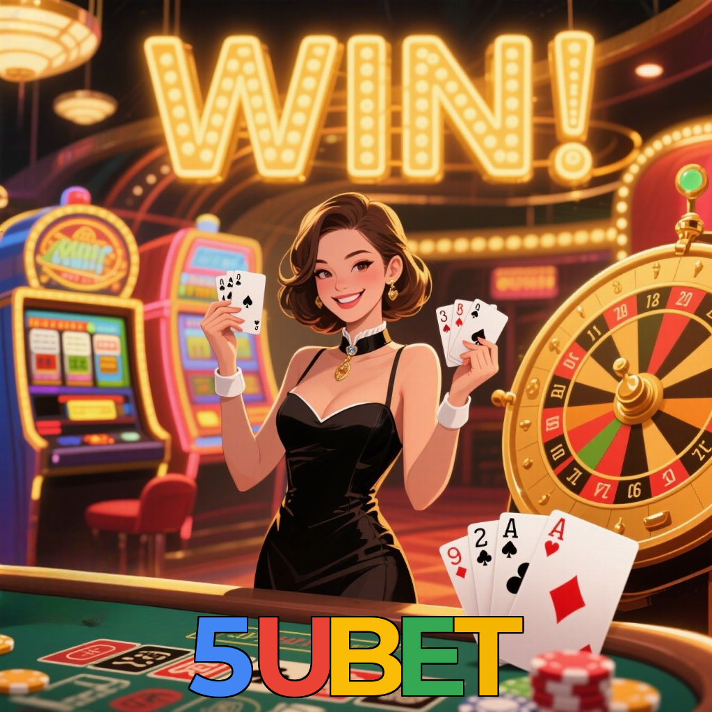 5UBET:Vença no poker e ganhe prêmios com apostas no futebol ao vivo!