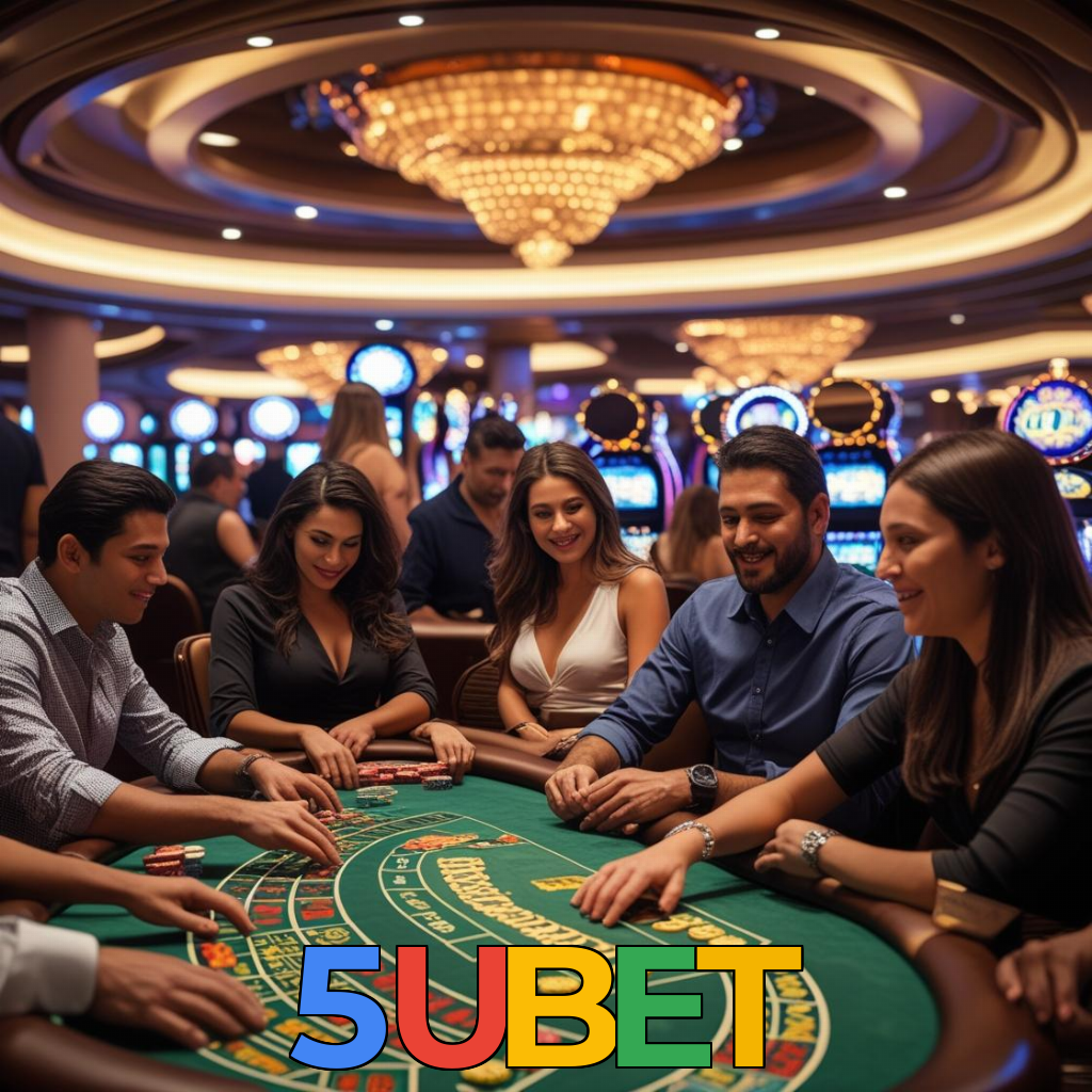 5UBET：Cada giro é uma chance de conquistar prêmios incríveis!