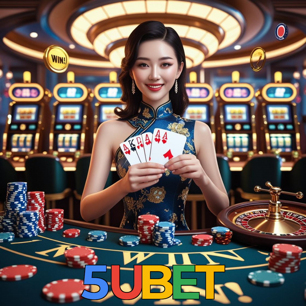 5UBET：Jogue nas slots e mude sua sorte agora mesmo!