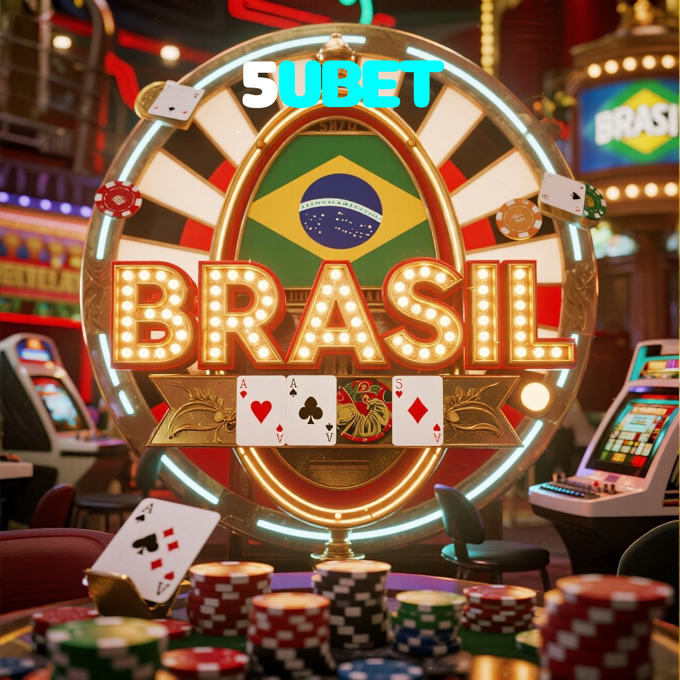 5UBET:Aposte no futebol e jogue os melhores jogos de cassino com prêmios incríveis!