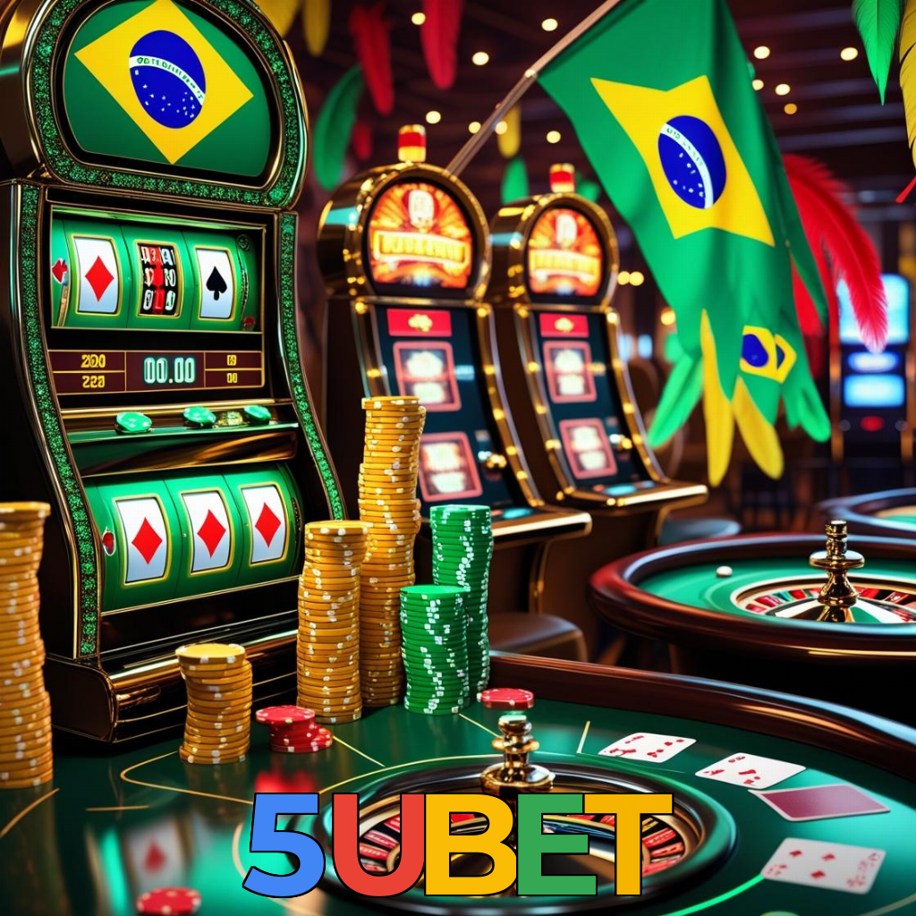 5UBET：Diversão sem limites com roleta, blackjack e apostas em futebol ao vivo!