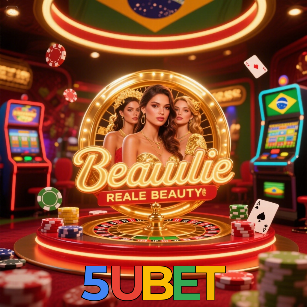 5UBET：Venha viver a emoção do cassino! Gire a roleta e ganhe grandes prêmios!