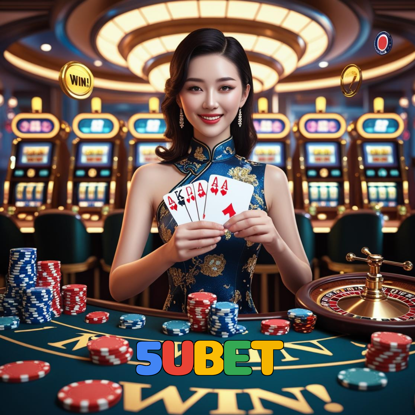 5UBET:A sorte não tem limites! Vença no Blackjack e leve o prêmio!