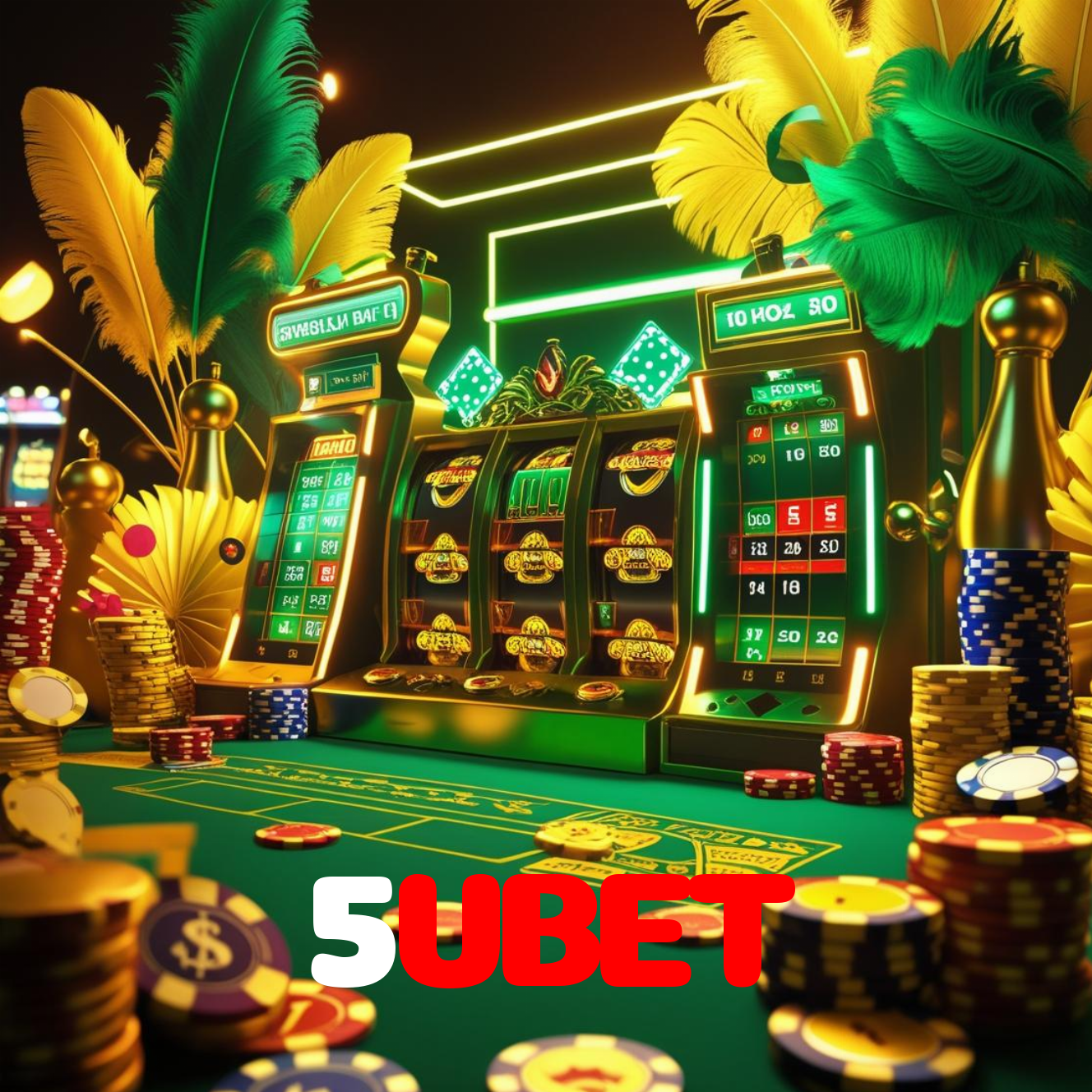 5UBET: Jogue e conquiste grandes vitórias no cassino online mais confiável!