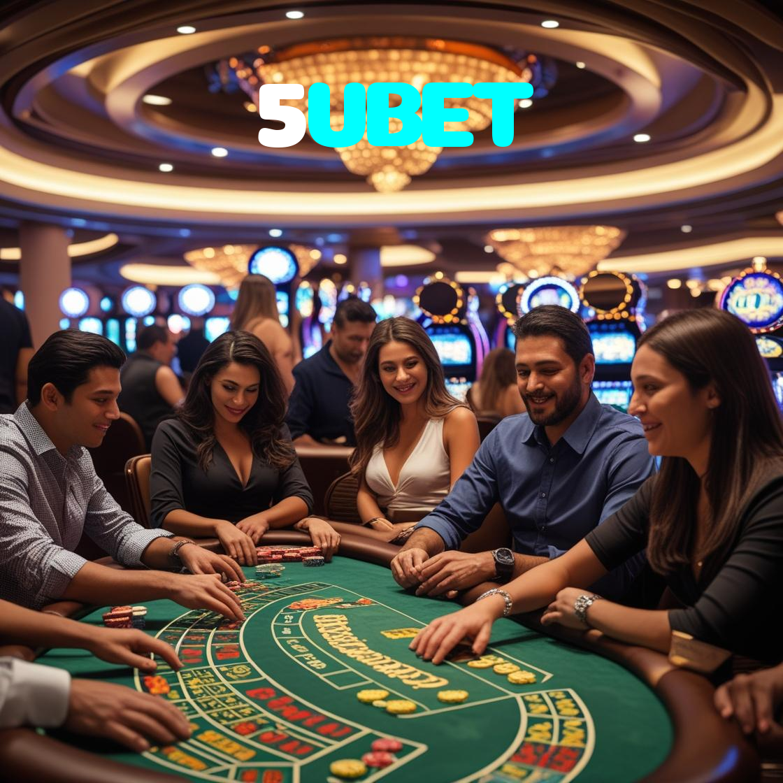 5UBET:Aposte em nosso cassino e viva uma experiência única de diversão!