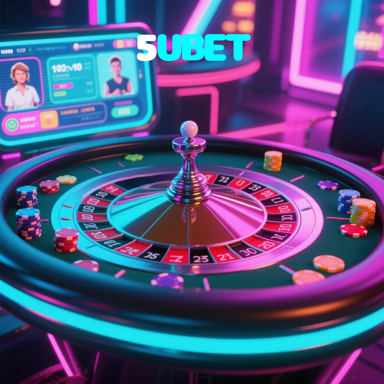 5UBET:A roleta digital é sua chance de ganhar! Aposte e vença!