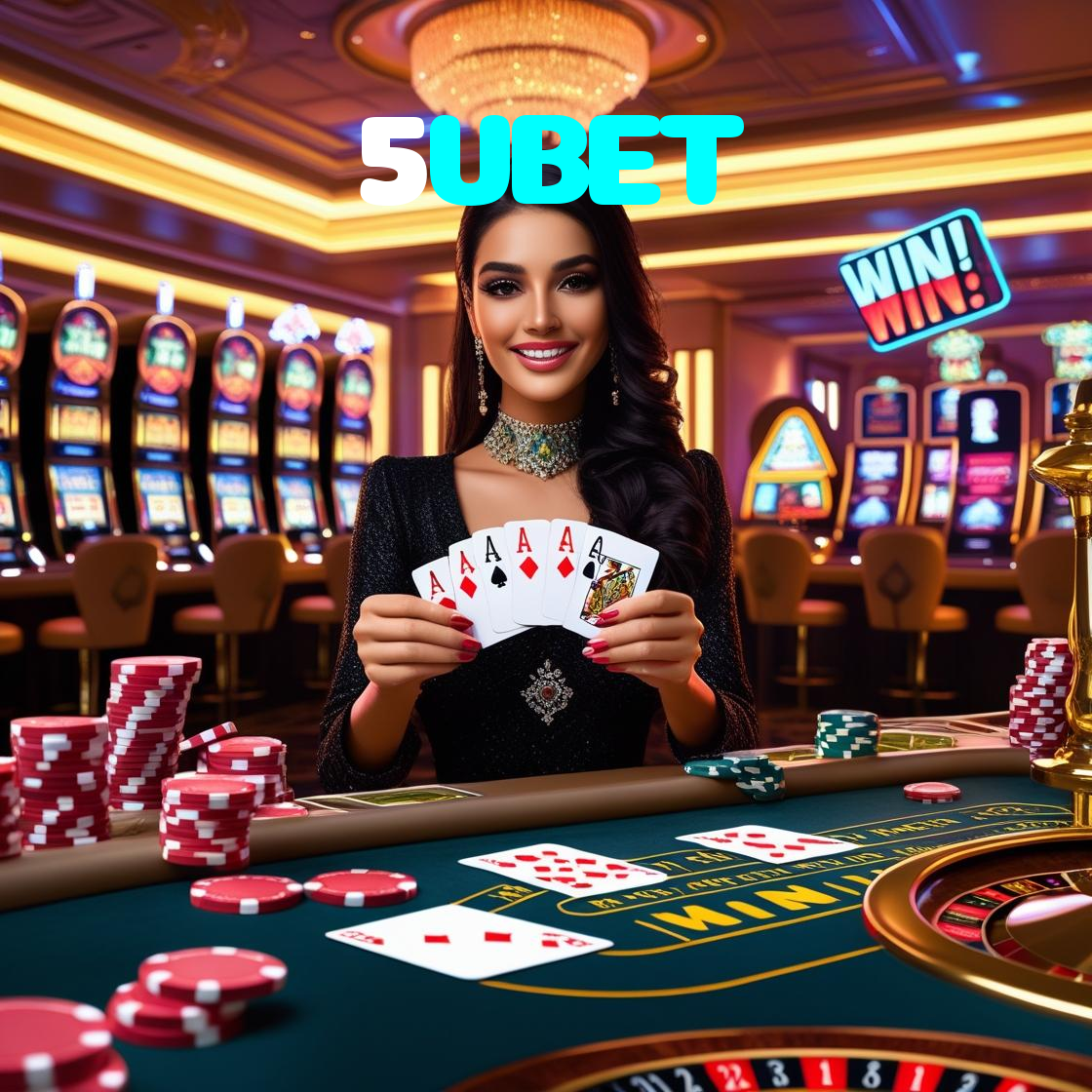 5UBET：O cassino mais confiável para jogar blackjack e apostar no futebol!