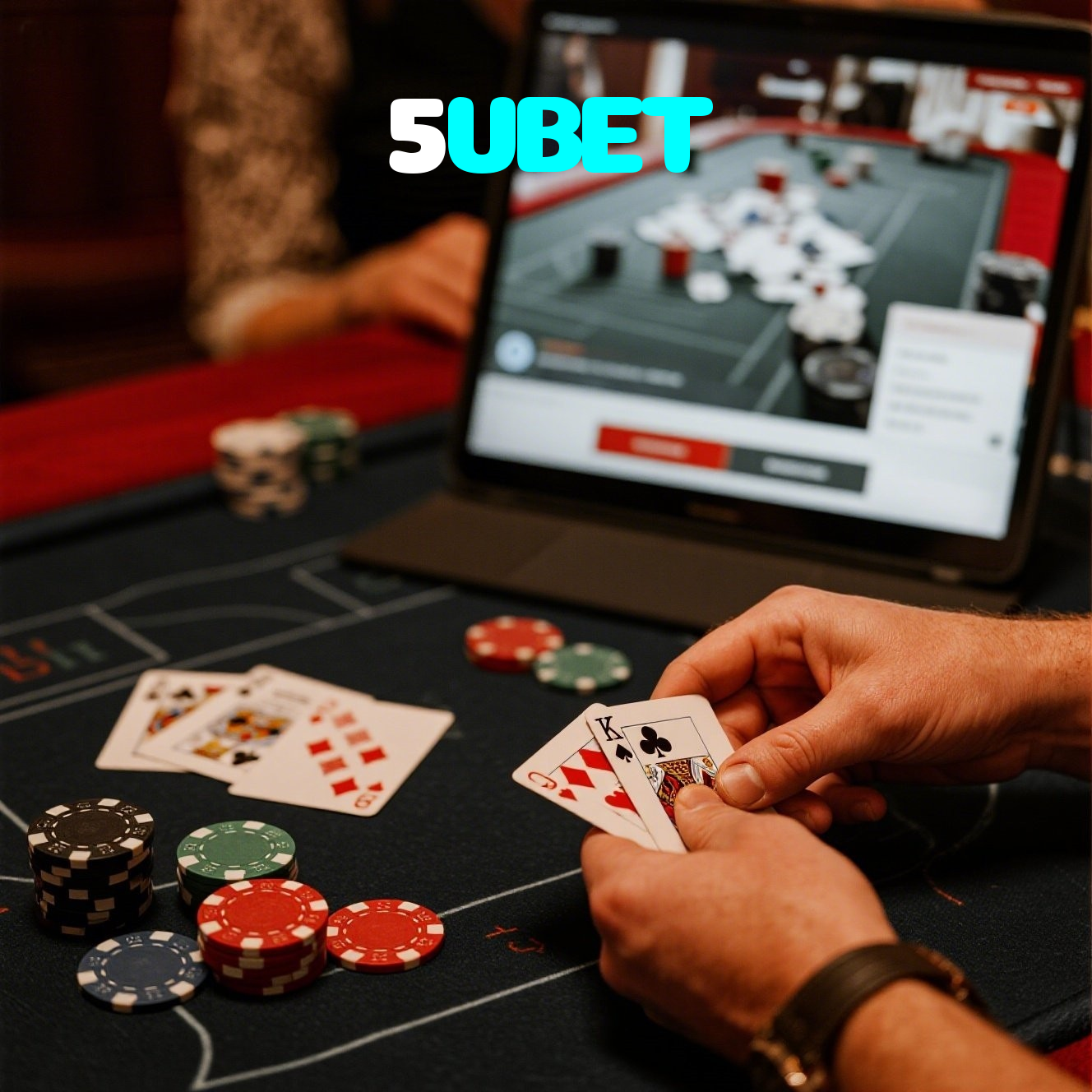 5UBET：Ganhe muito jogando blackjack e apostando no futebol online!