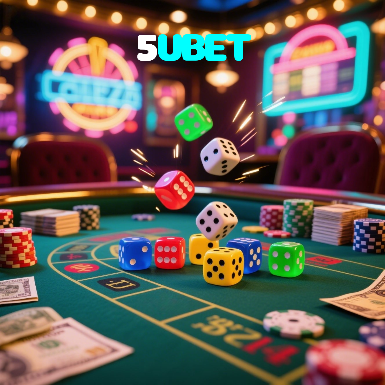 5UBET：A diversão está garantida! Aposte nas melhores slots agora!