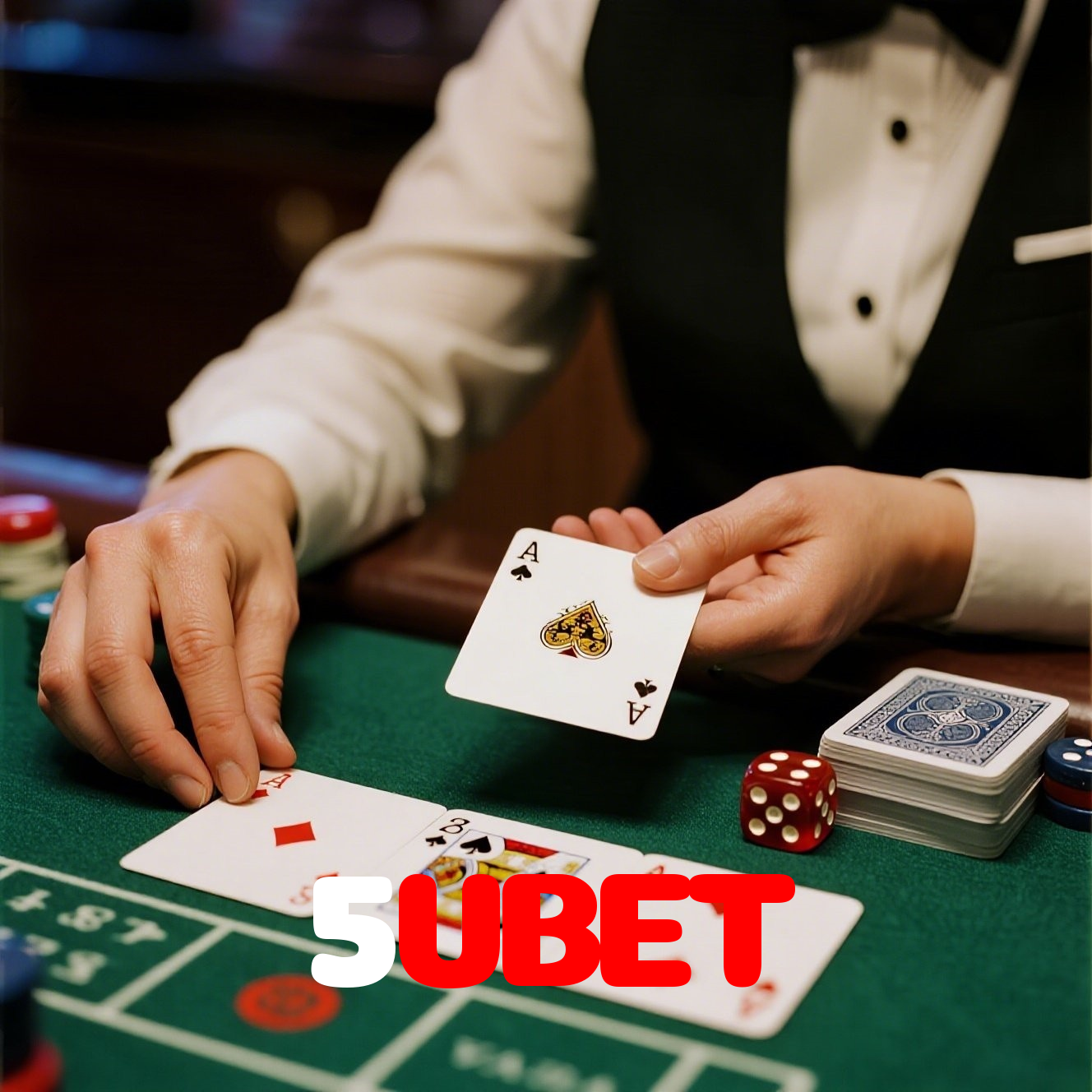 5UBET:Apostas ao vivo no futebol e grandes prêmios em blackjack e roleta!