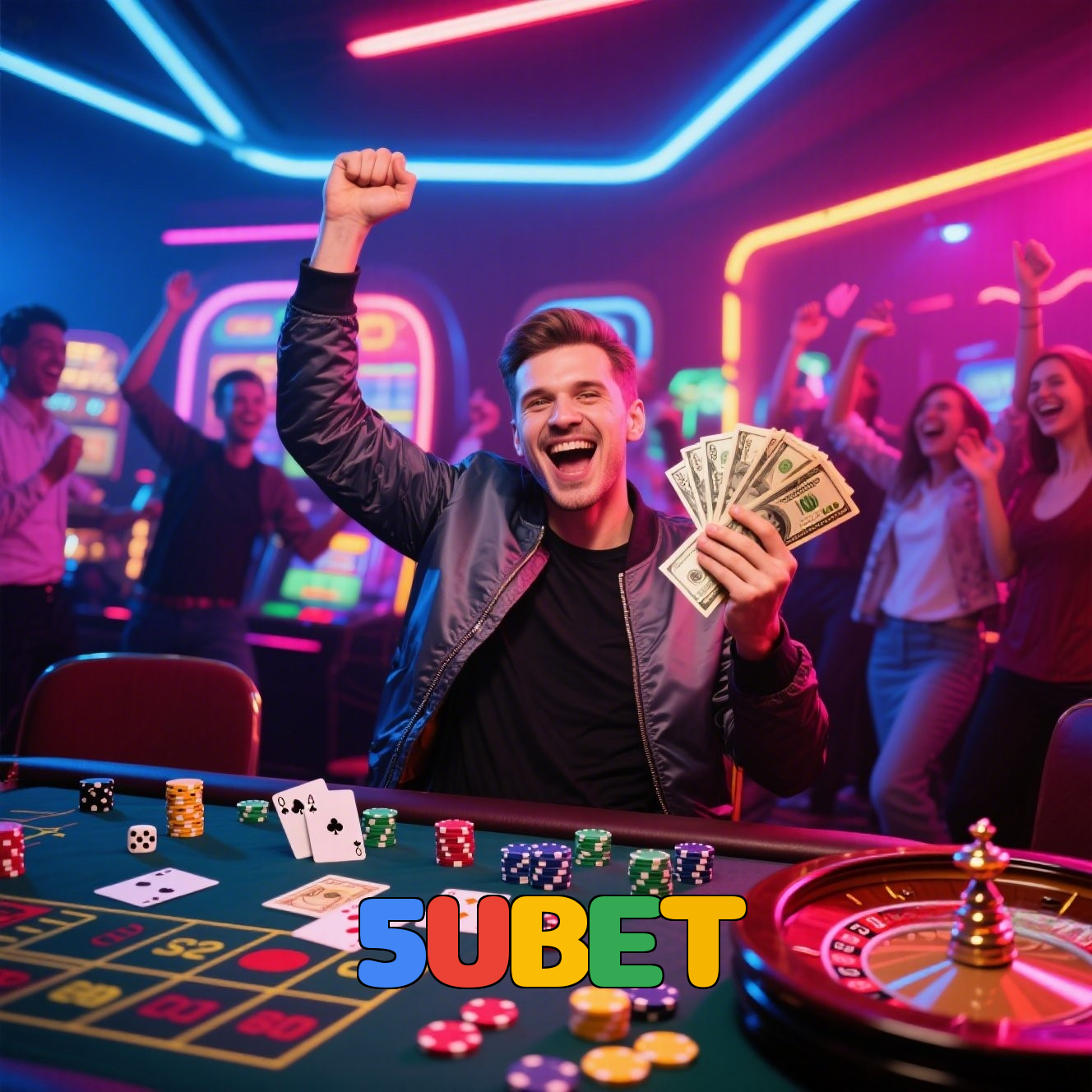5UBET:Apostas ao vivo no futebol e grandes prêmios em blackjack e roleta!