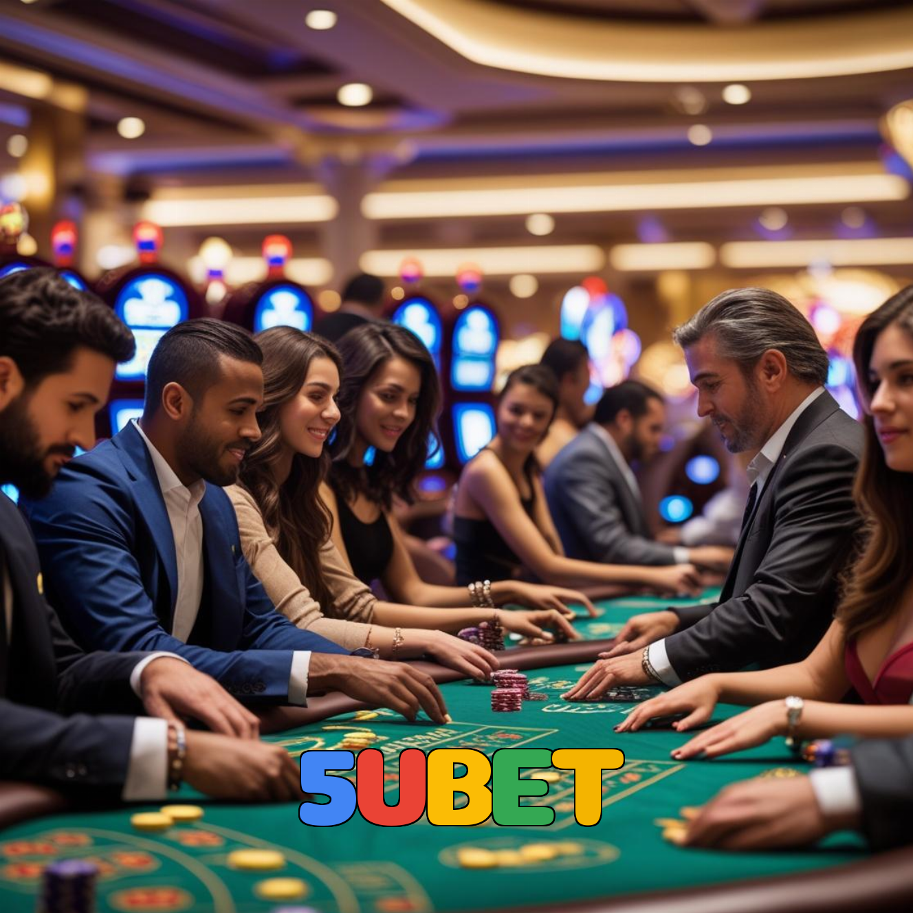 5UBET：Jogue nas roletas e veja grandes prêmios surgirem para você!