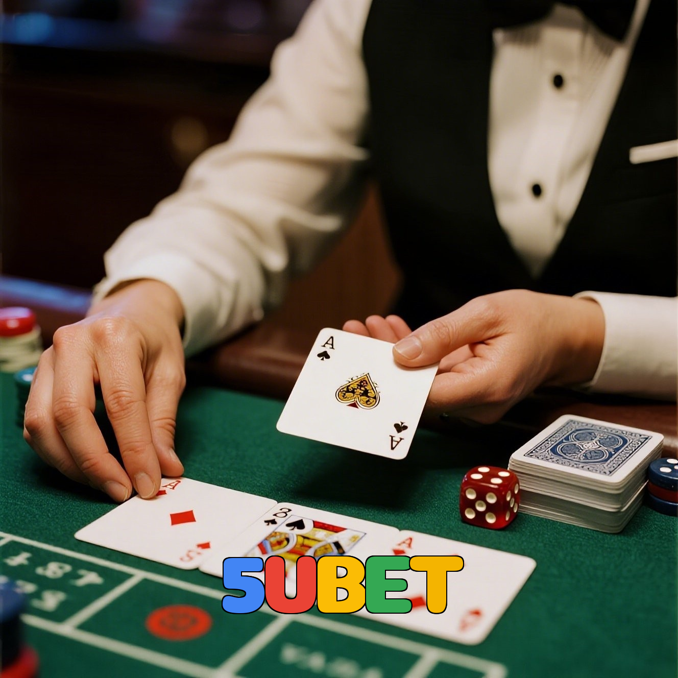 5UBET:Aposte nas mesas de poker e vença com estilo!