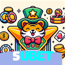 5UBET：Jogue poker, aposte no futebol e conquiste prêmios incríveis no cassino!