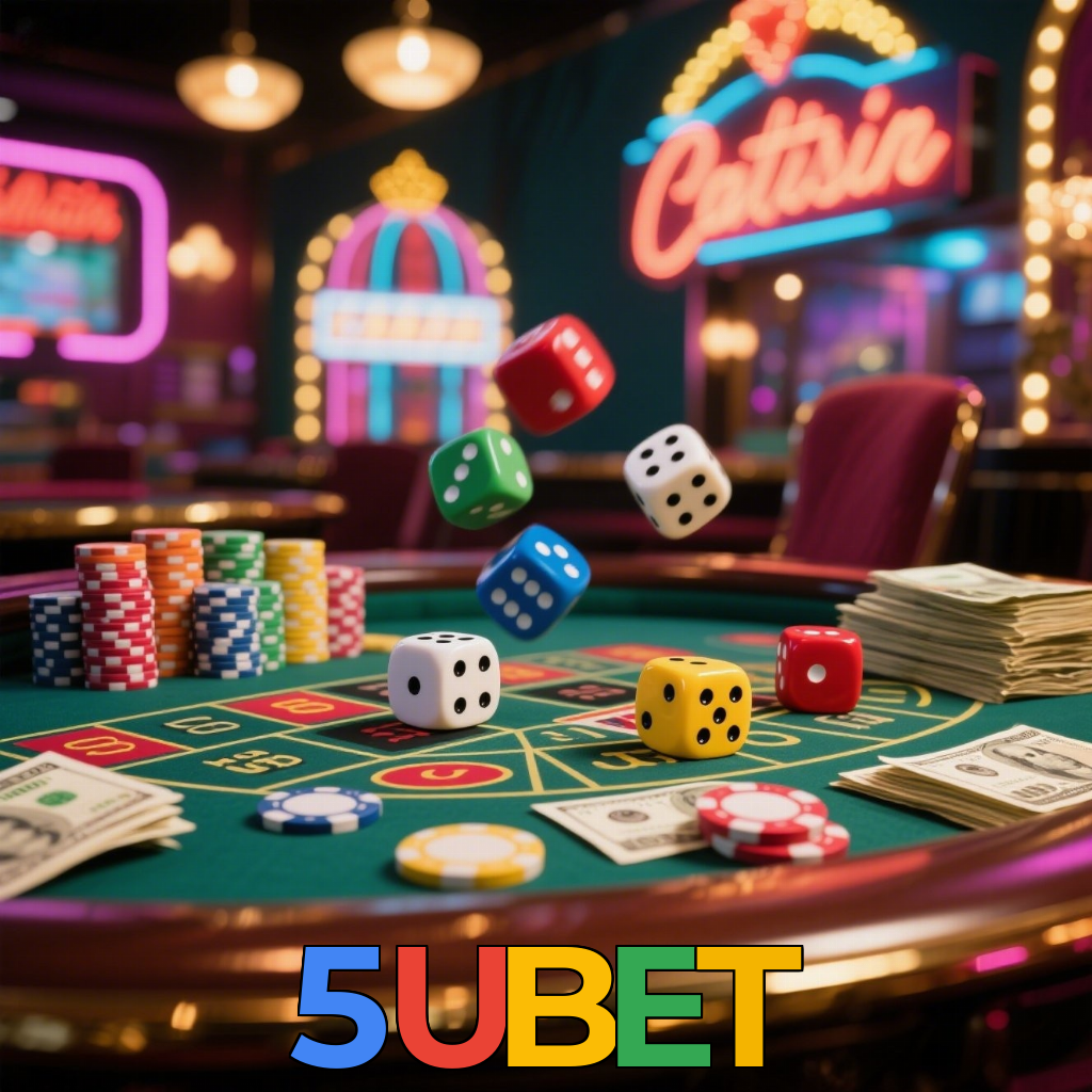 5UBET:O cassino online mais confiável para jogar blackjack e apostar no futebol!