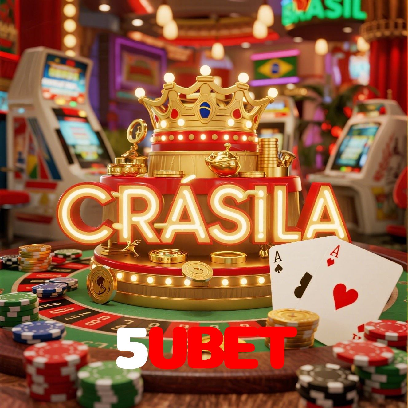 5UBET:Aposte no seu time no futebol e divirta-se com slots e roleta!