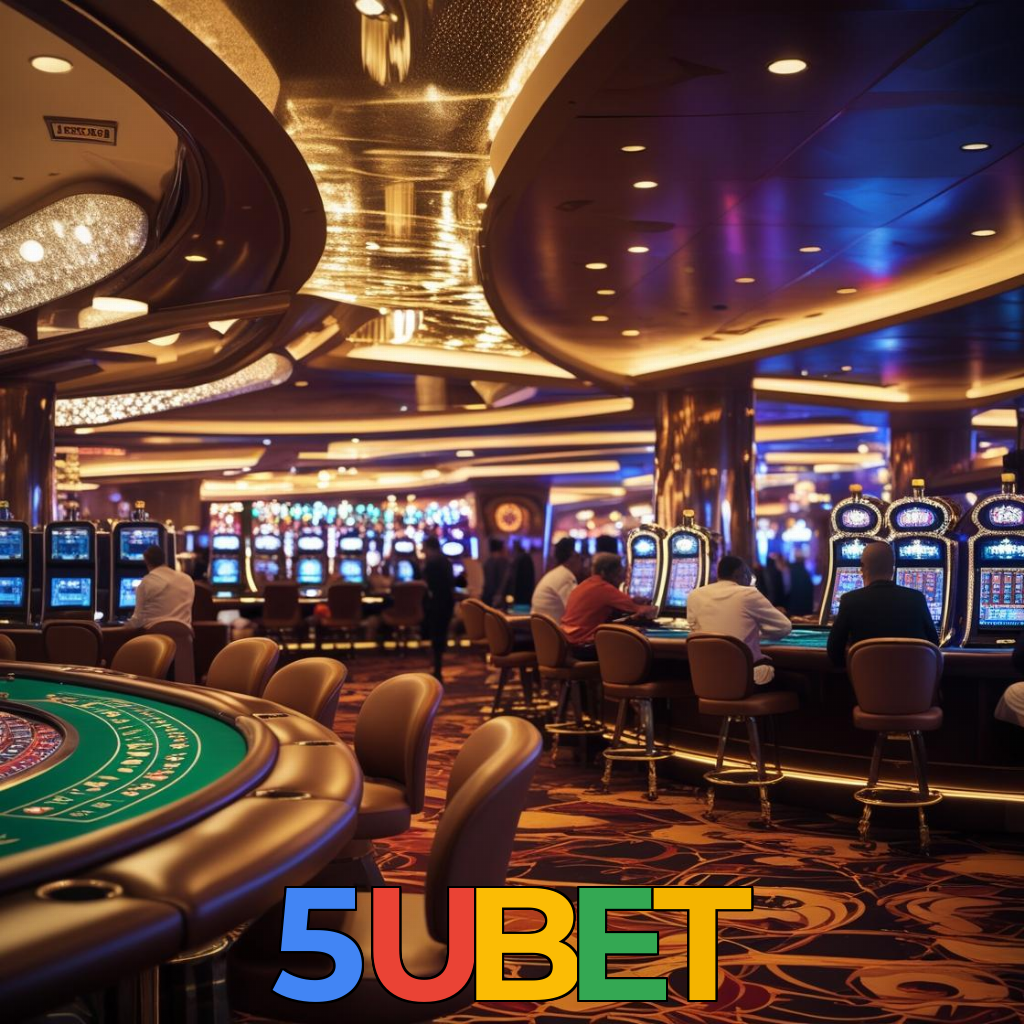 5UBET:A sorte está ao seu lado em slots, poker e apostas esportivas online!