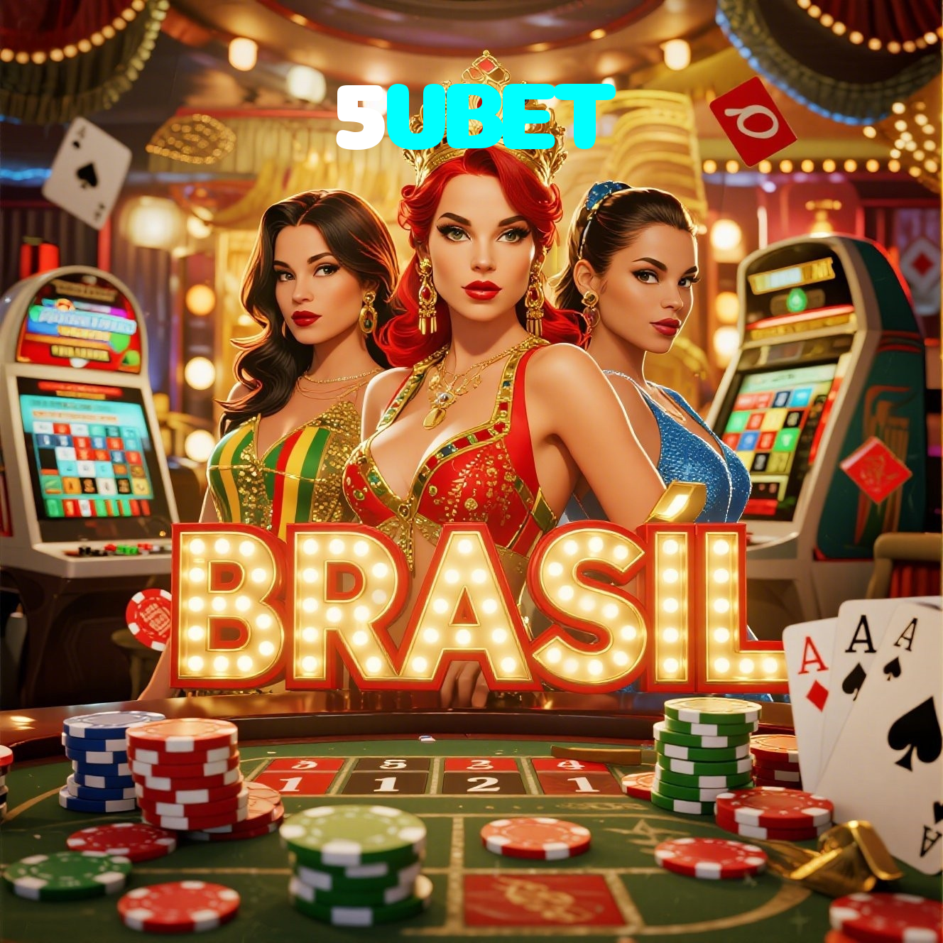 5UBET：As melhores oportunidades estão aqui! Aposte nas slots e ganhe prêmios fantásticos!