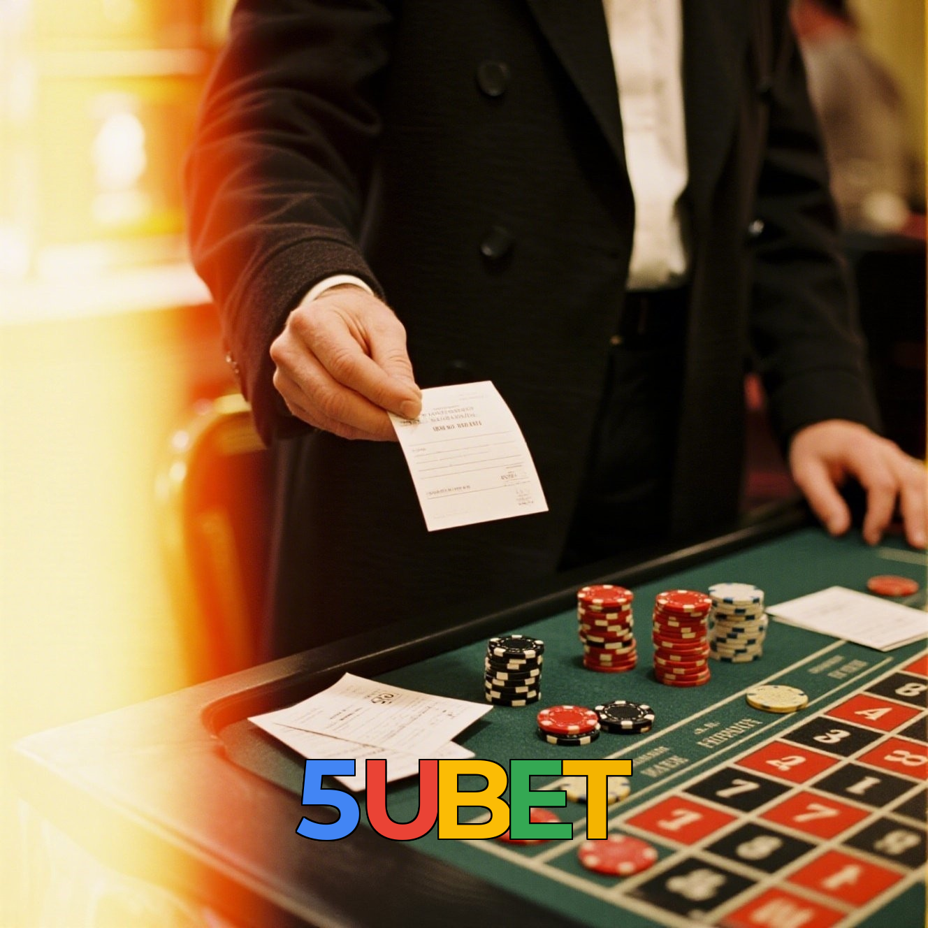 5UBET:Gire a roleta e conquiste grandes prêmios em nosso cassino!